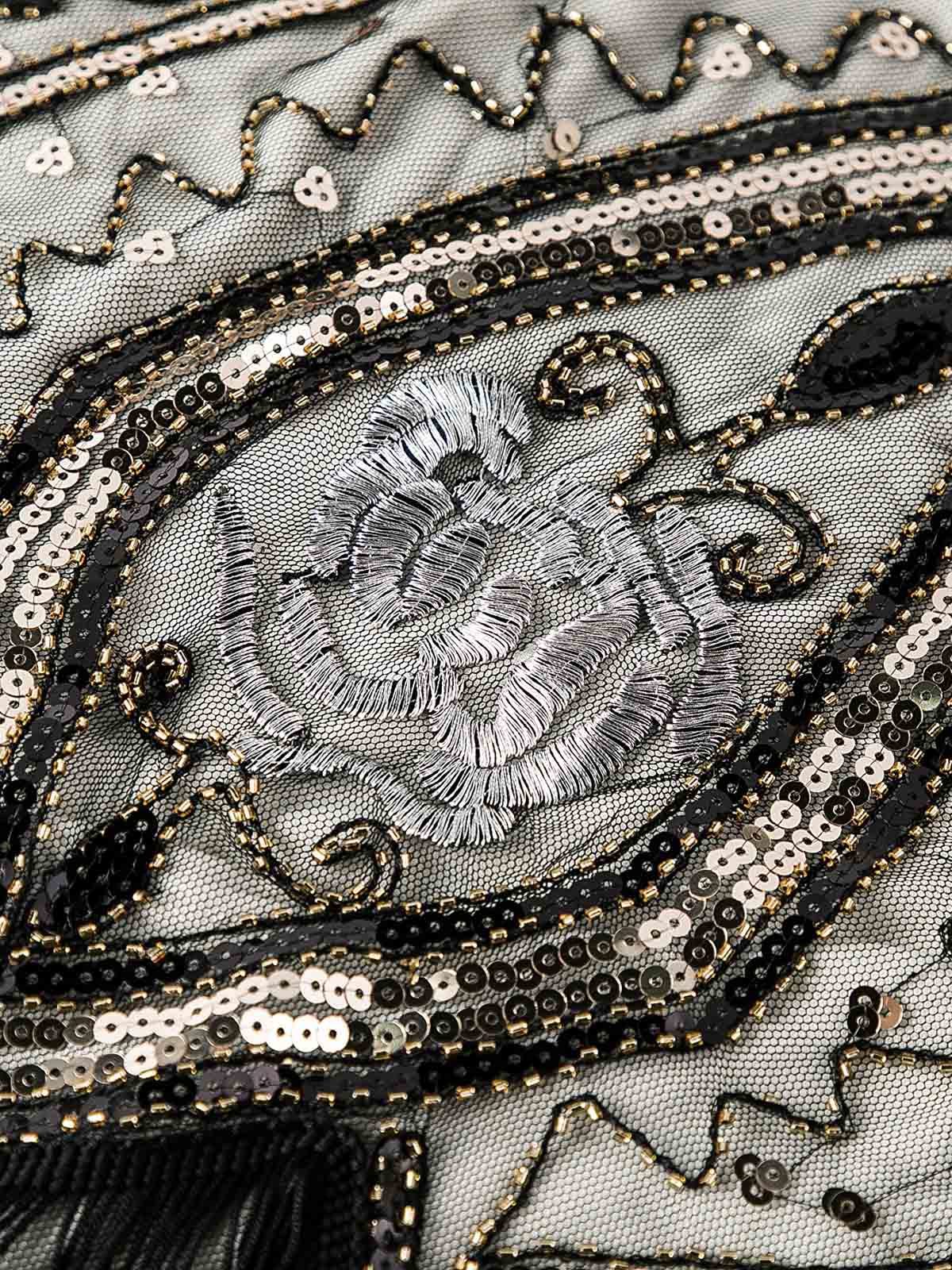 Robe Cocktail Vintage Année 20 Gatsby à Franges à Paillettes Soirée Chic - Image 12