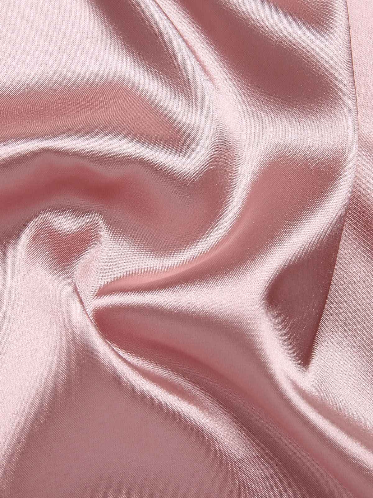 2PCS Chemise de nuit et peignoir à bretelles en dentelle des années 1970 - Image 11