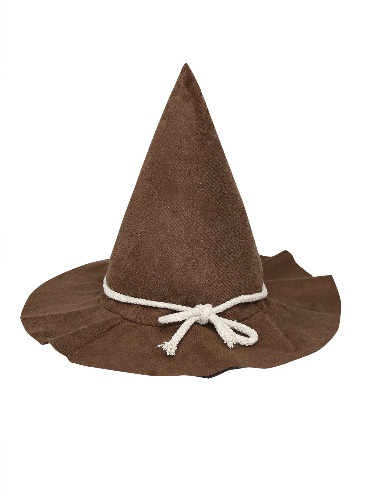 2PCS Ensemble d'épouvantails d'Halloween marron des années 1960 - Image 5