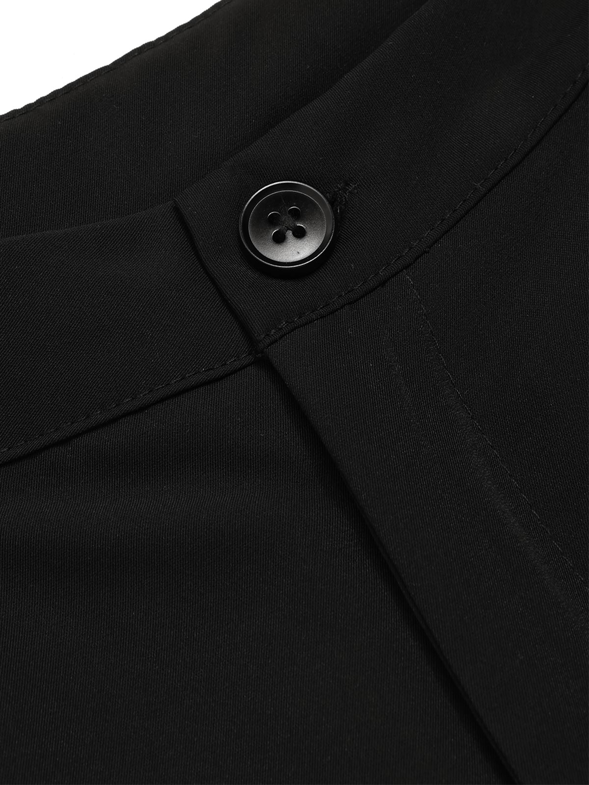 2PCS haut à pois et pantalon droit blanc et noir années 50 - Image 11