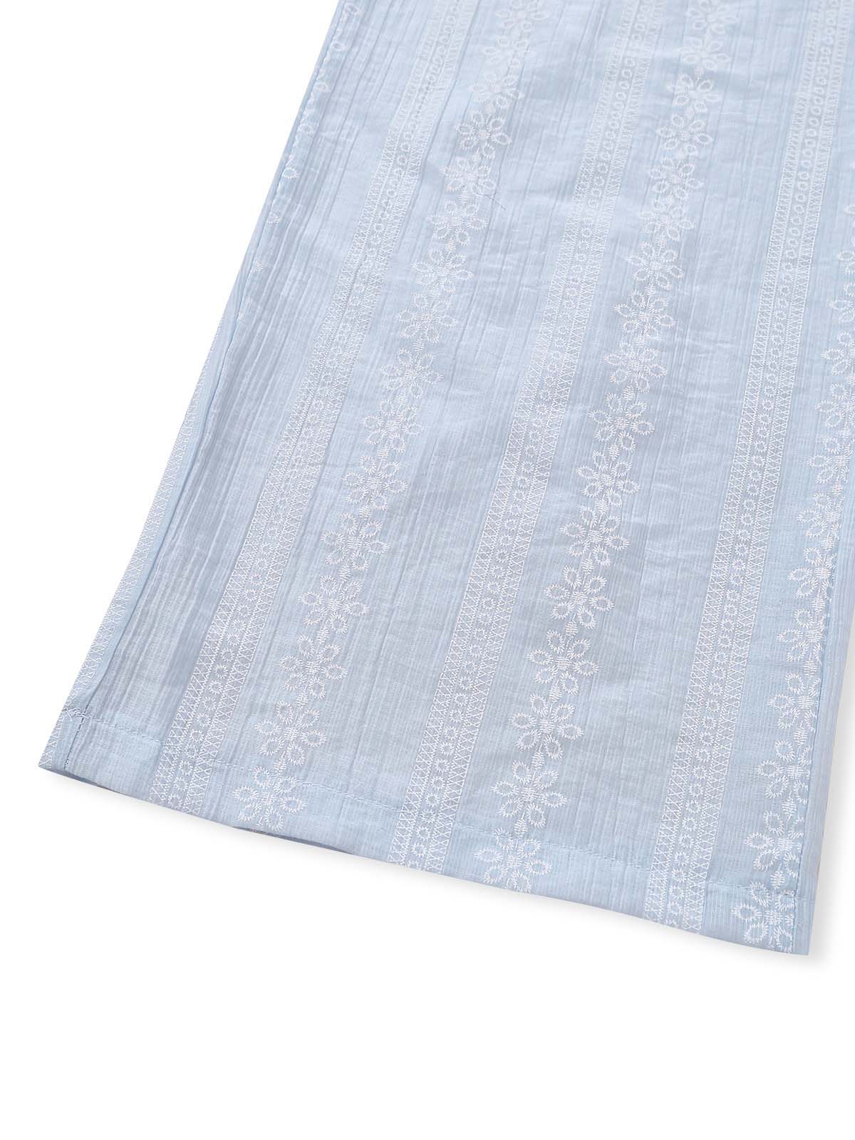 2PCS Haut Sans Manches Avec Nœud & Pantalon Blanc Années 1950 - Image 9