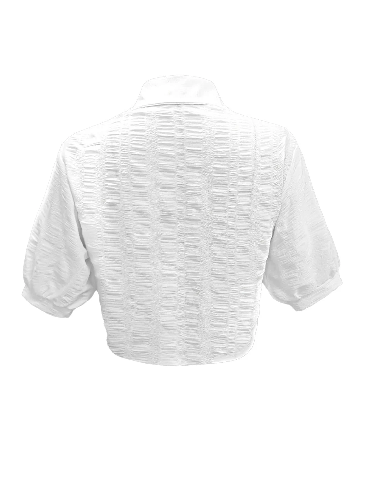 [Prévente] 2PCS Robe à Bretelles et Chemise Courte Années 50 - Image 10