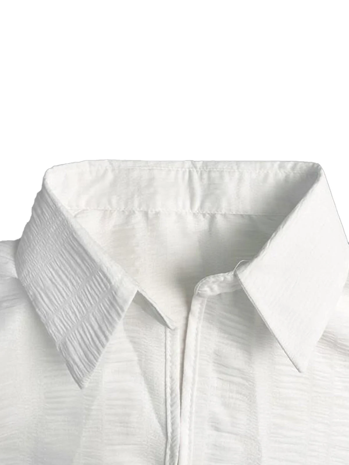 [Prévente] 2PCS Robe à Bretelles et Chemise Courte Années 50 - Image 11