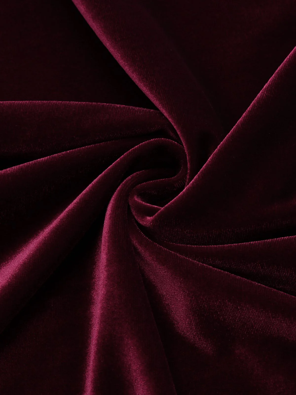 2PCS Robe Crayon Vintage Velours Bordeaux Année 60 Cocktail Pin up - Image 11