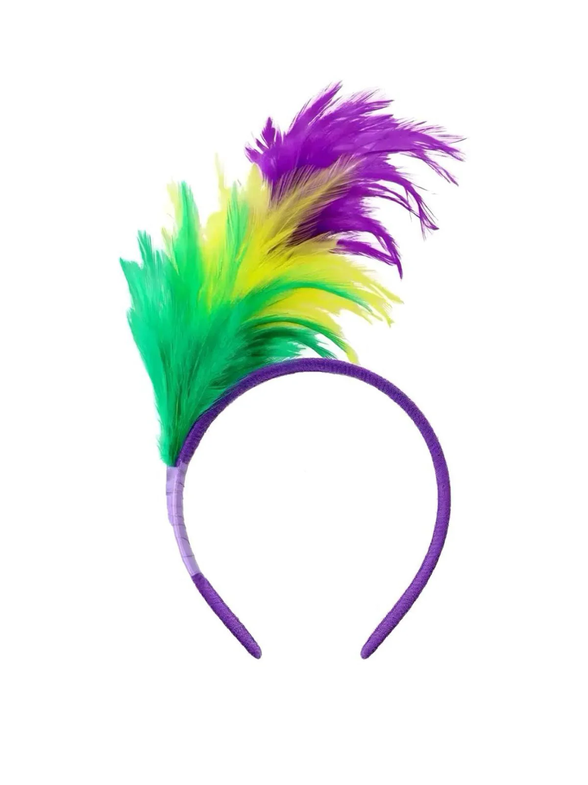 8PCS Ensemble d'accessoires multicolores pour fête de carnaval - Image 2