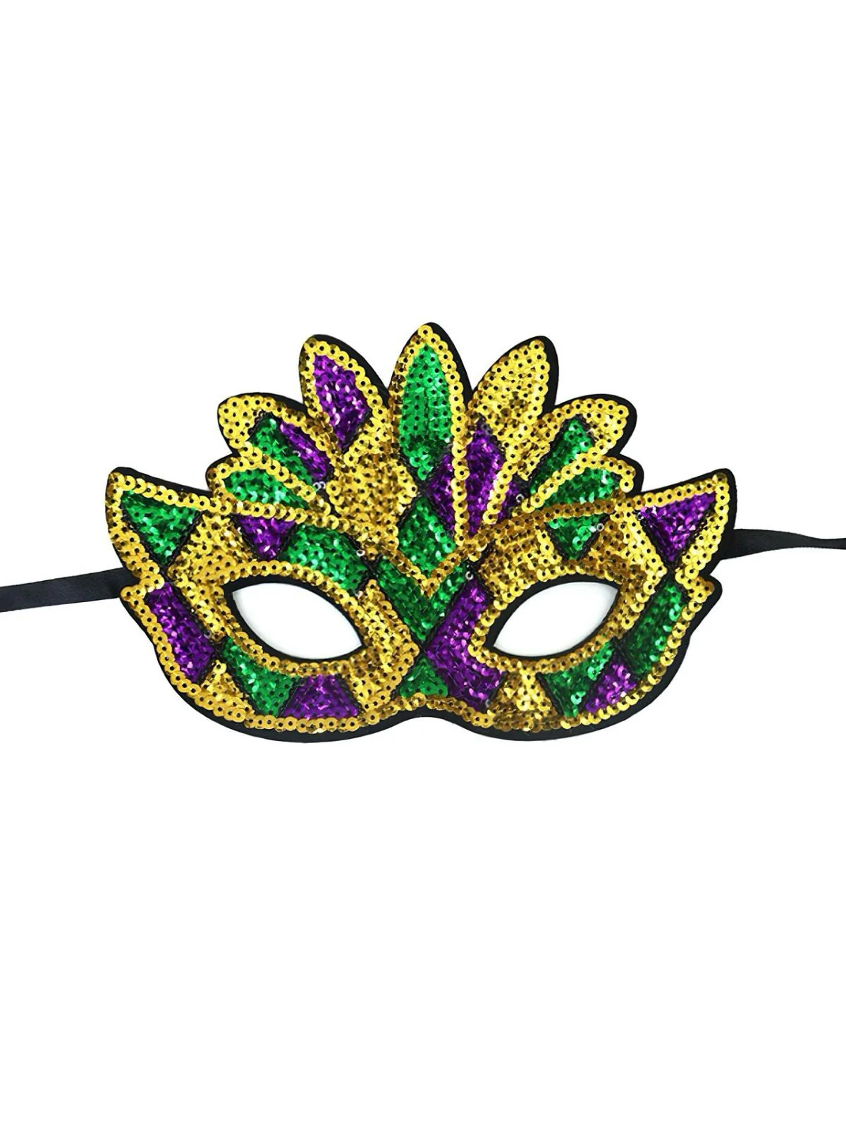 8PCS Ensemble d'accessoires multicolores pour fête de carnaval - Image 3