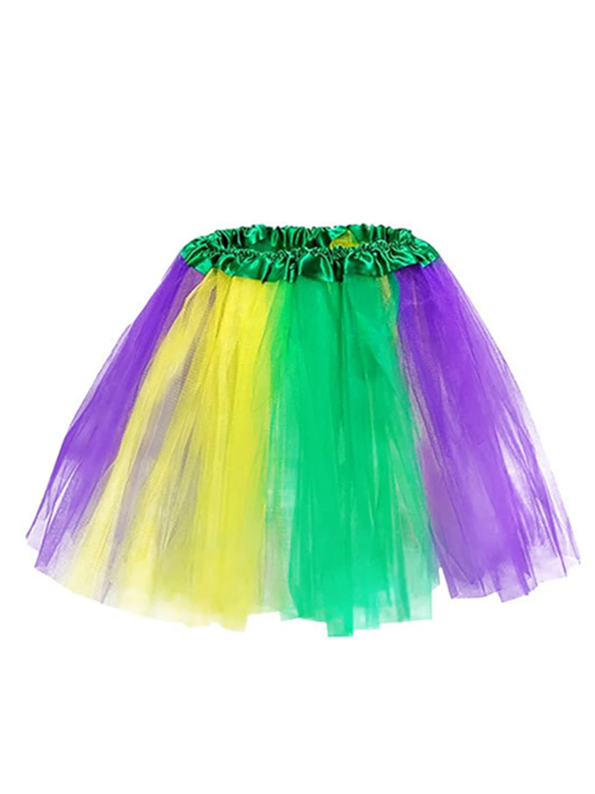 8PCS Ensemble d'accessoires multicolores pour fête de carnaval - Image 4