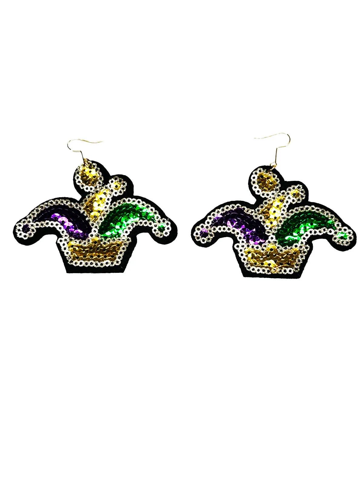 8PCS Ensemble d'accessoires multicolores pour fête de carnaval - Image 7