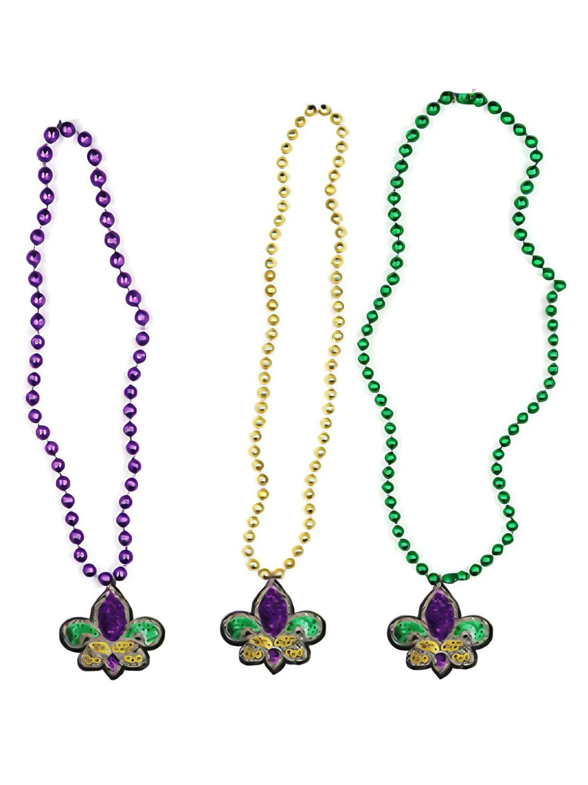 8PCS Ensemble d'accessoires multicolores pour fête de carnaval - Image 8