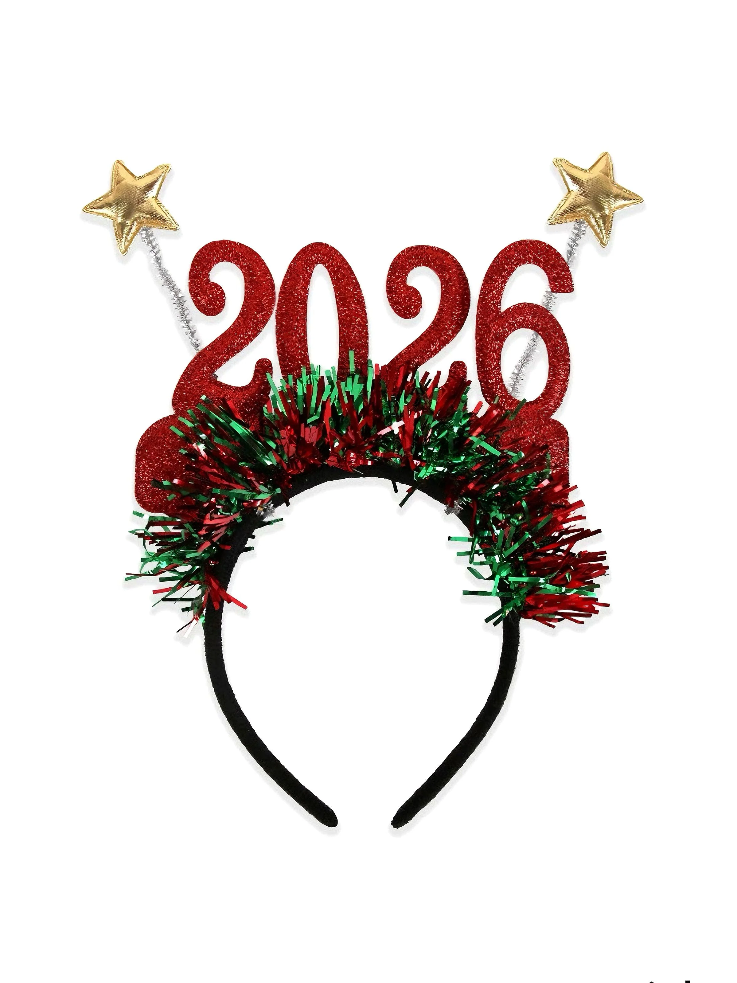 Bandeau à étoiles pour la fête du Nouvel An 2026