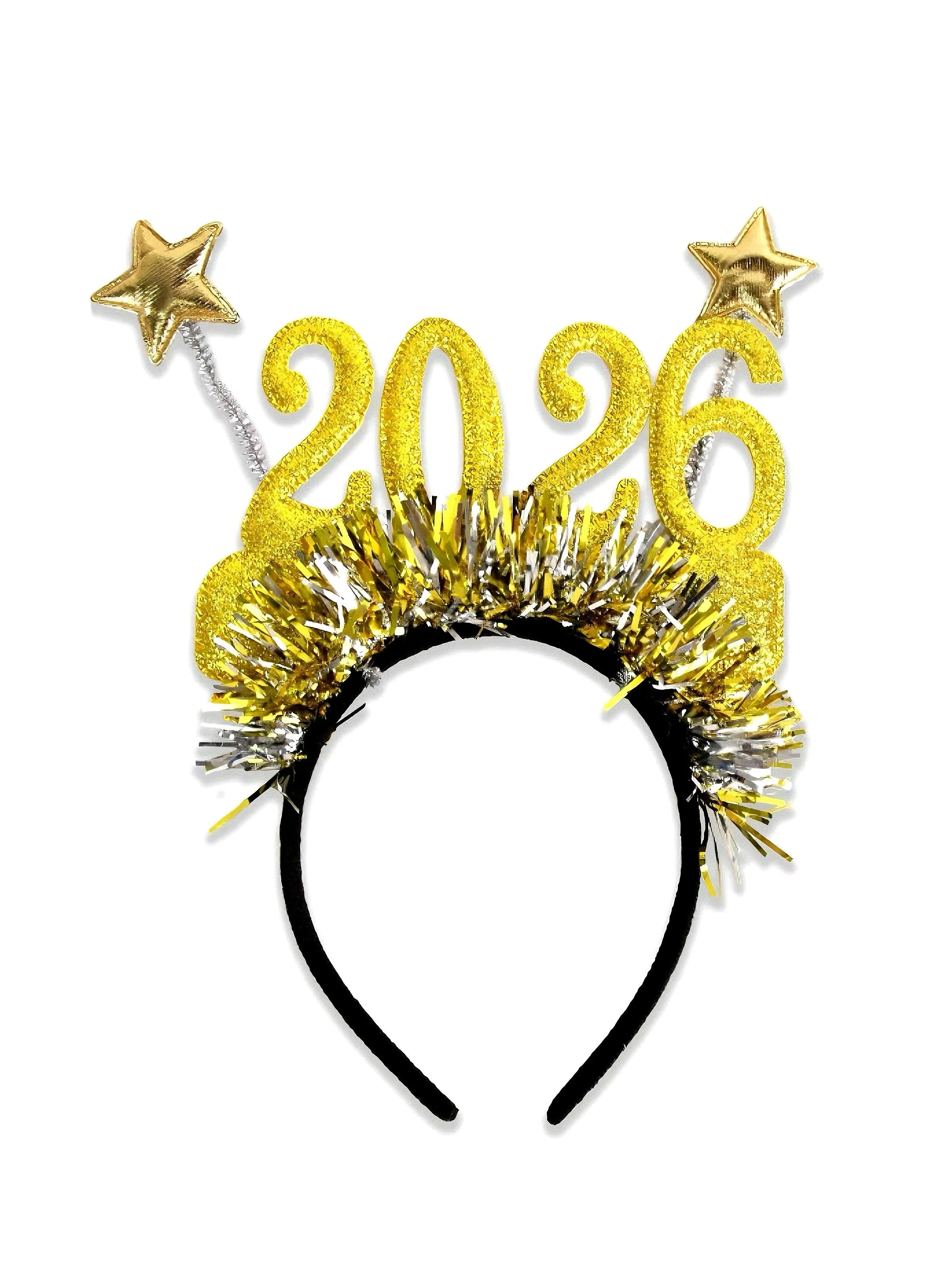 Bandeau à étoiles pour la fête du Nouvel An 2026 - Image 2