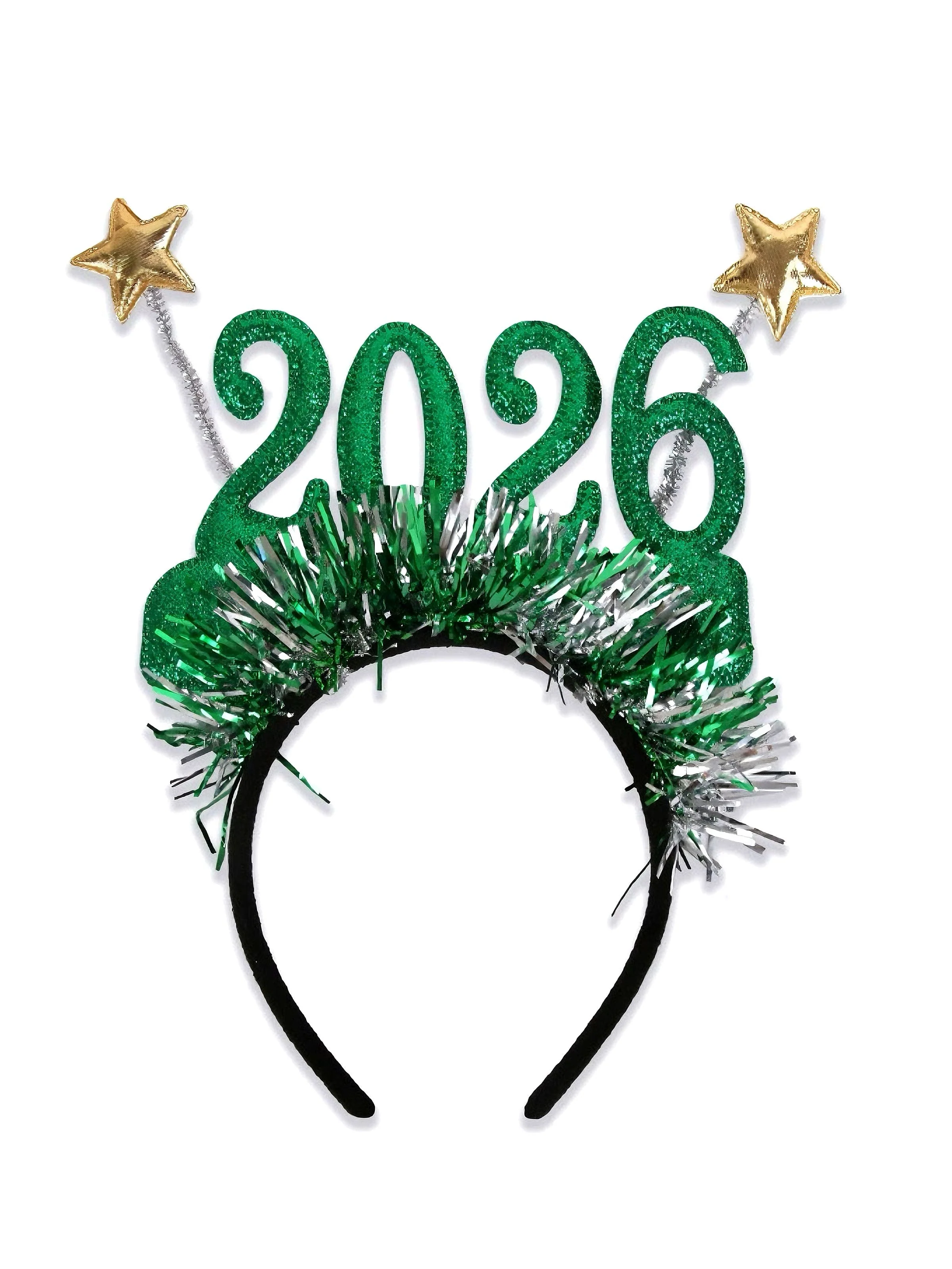 Bandeau à étoiles pour la fête du Nouvel An 2026 - Image 3