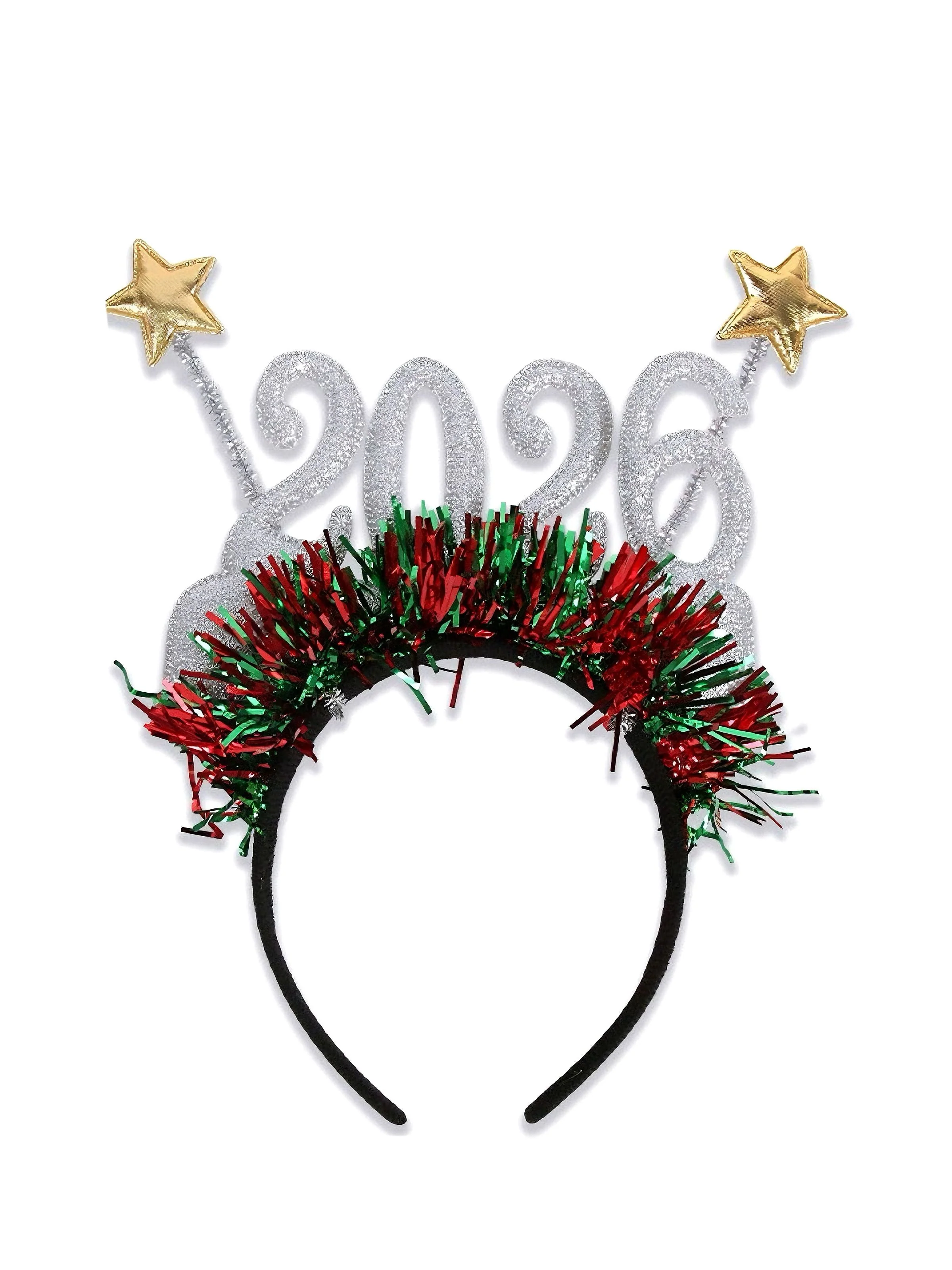 Bandeau à étoiles pour la fête du Nouvel An 2026 - Image 4