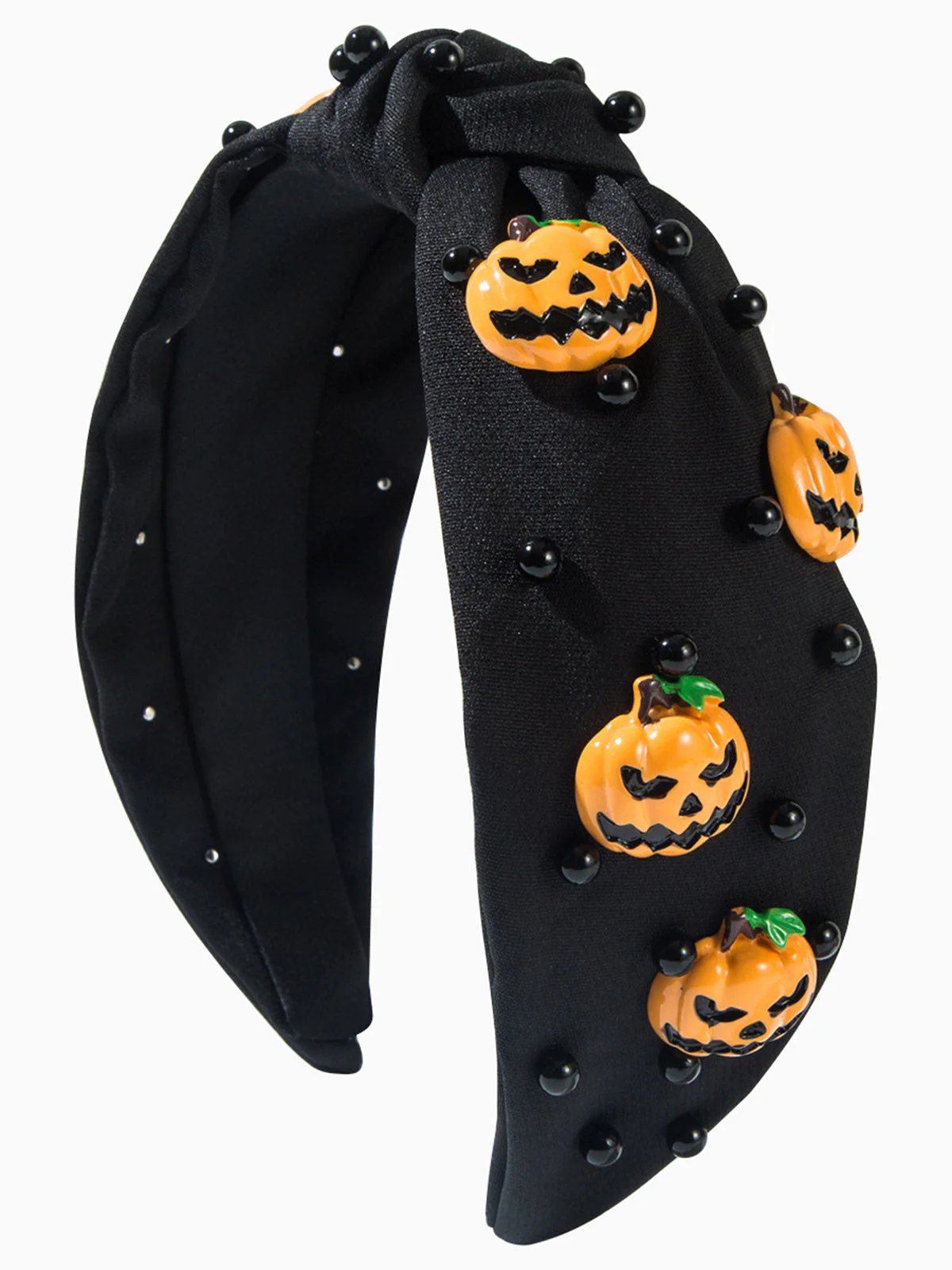 Bandeau à large bord rétro d'Halloween - Image 2