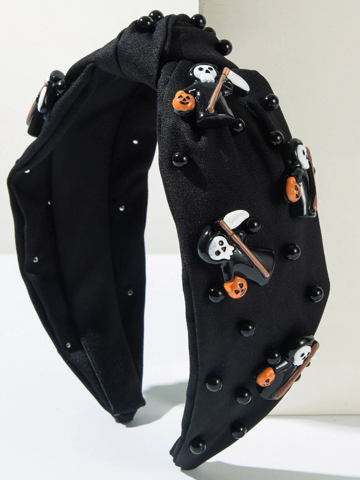 Bandeau à large bord rétro d'Halloween - Image 3