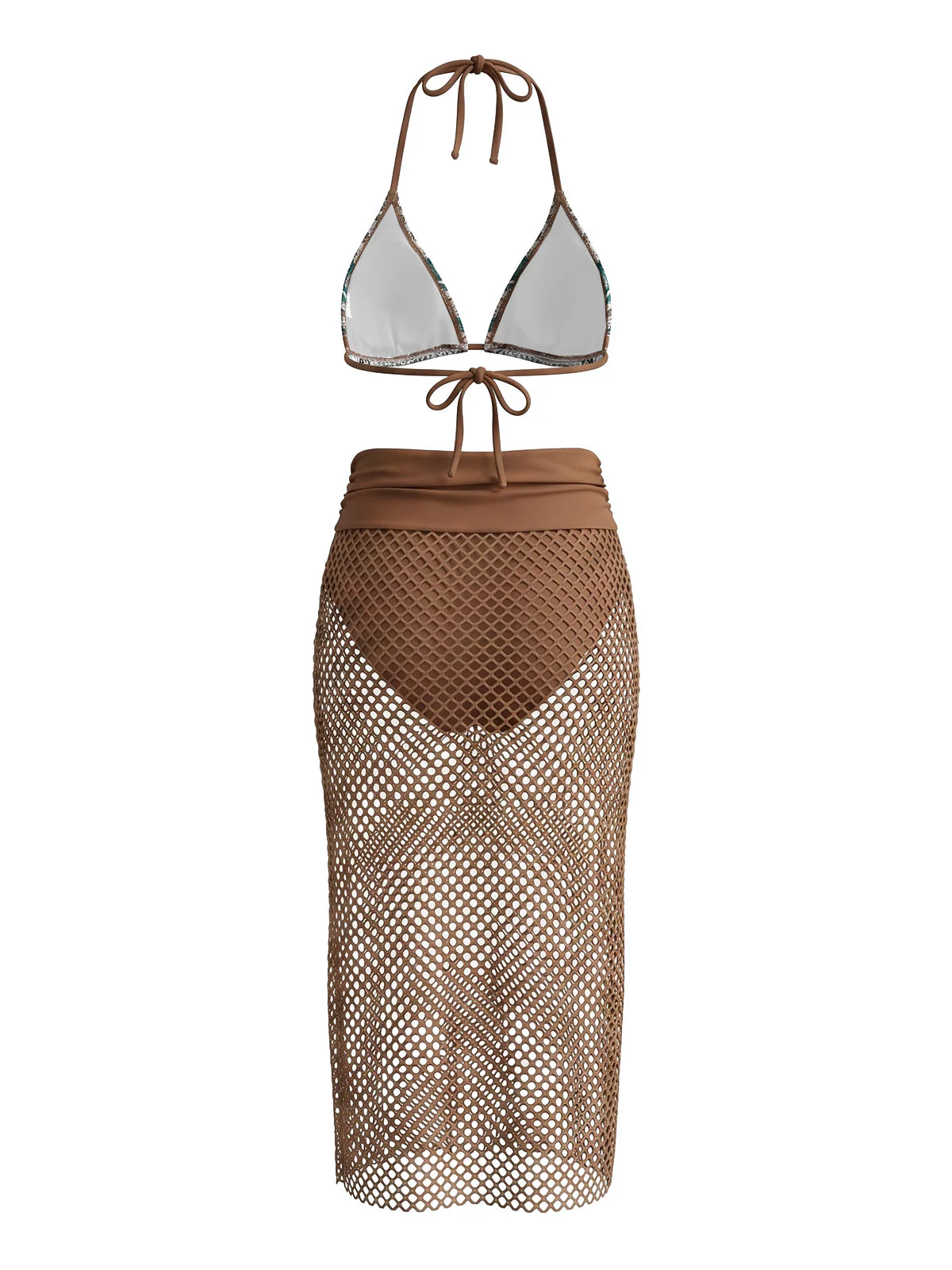 Bikini & Cache-Maillot Style Boho Années 80 - Image 3