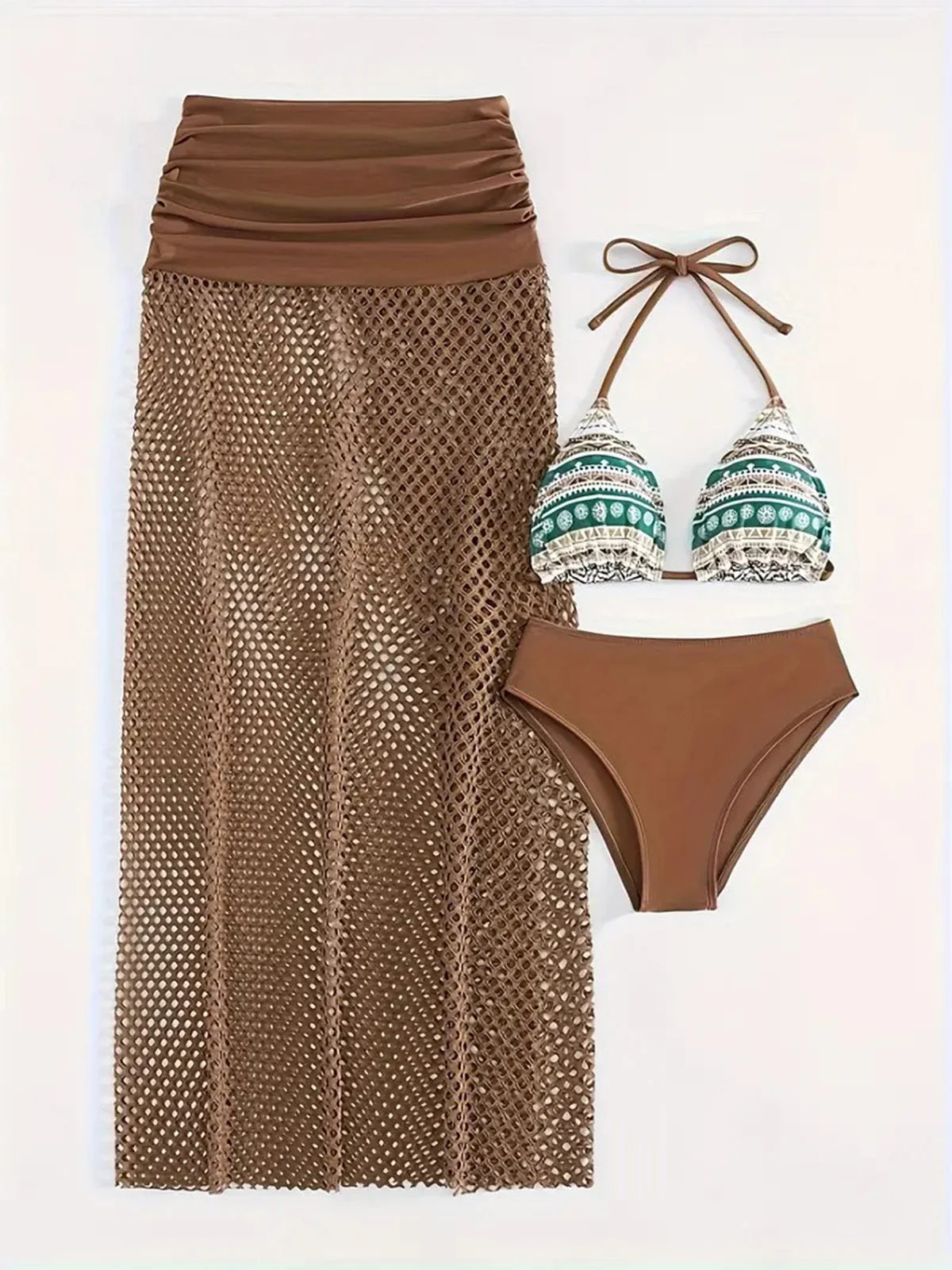 Bikini & Cache-Maillot Style Boho Années 80 - Image 4