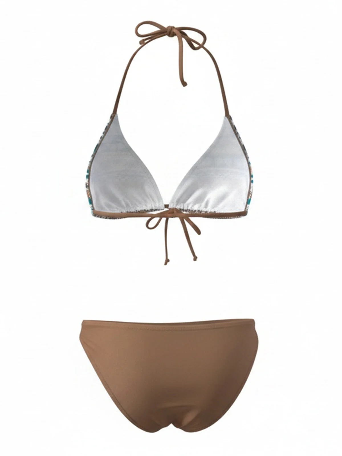 Bikini & Cache-Maillot Style Boho Années 80 - Image 7