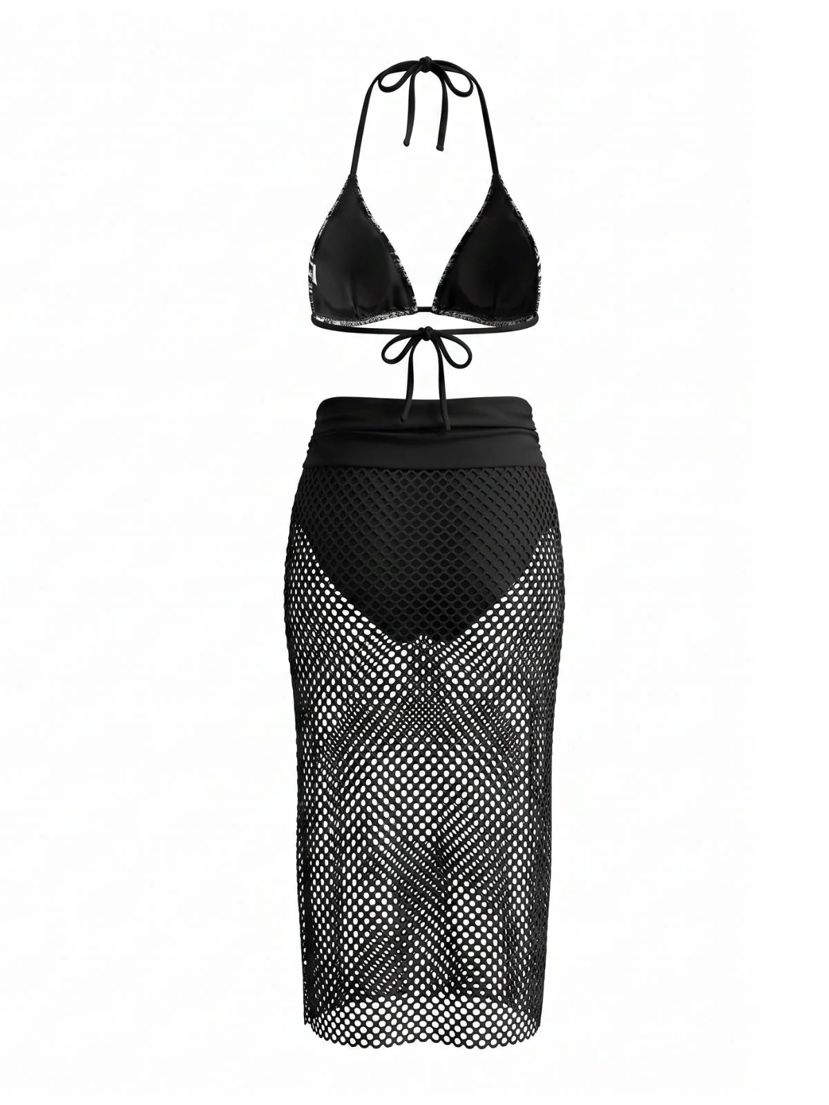 Bikini & Cache-Maillot Style Boho Années 80 - Image 9
