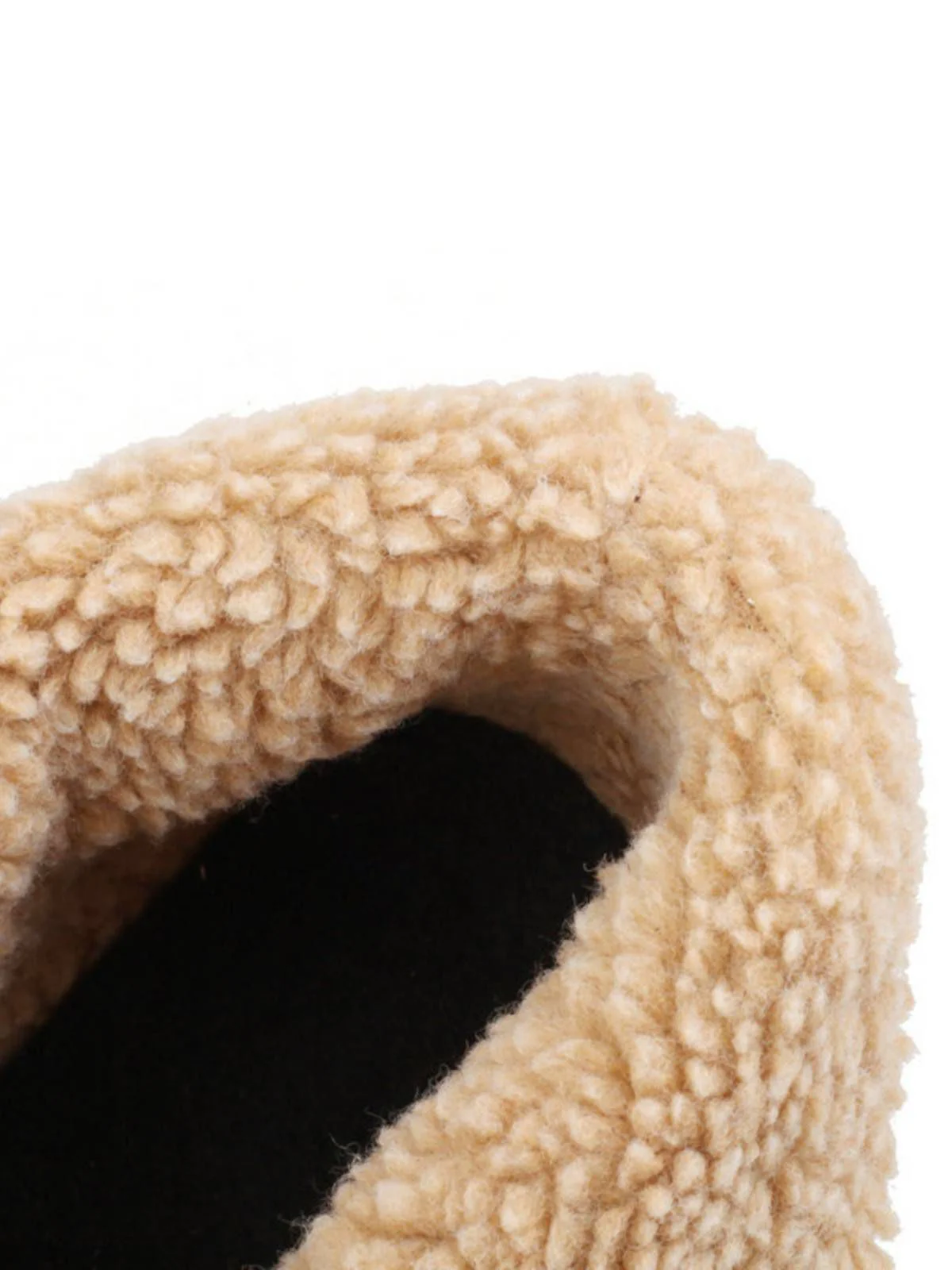 Bottes à talons épais en daim à lacets solides - Image 6