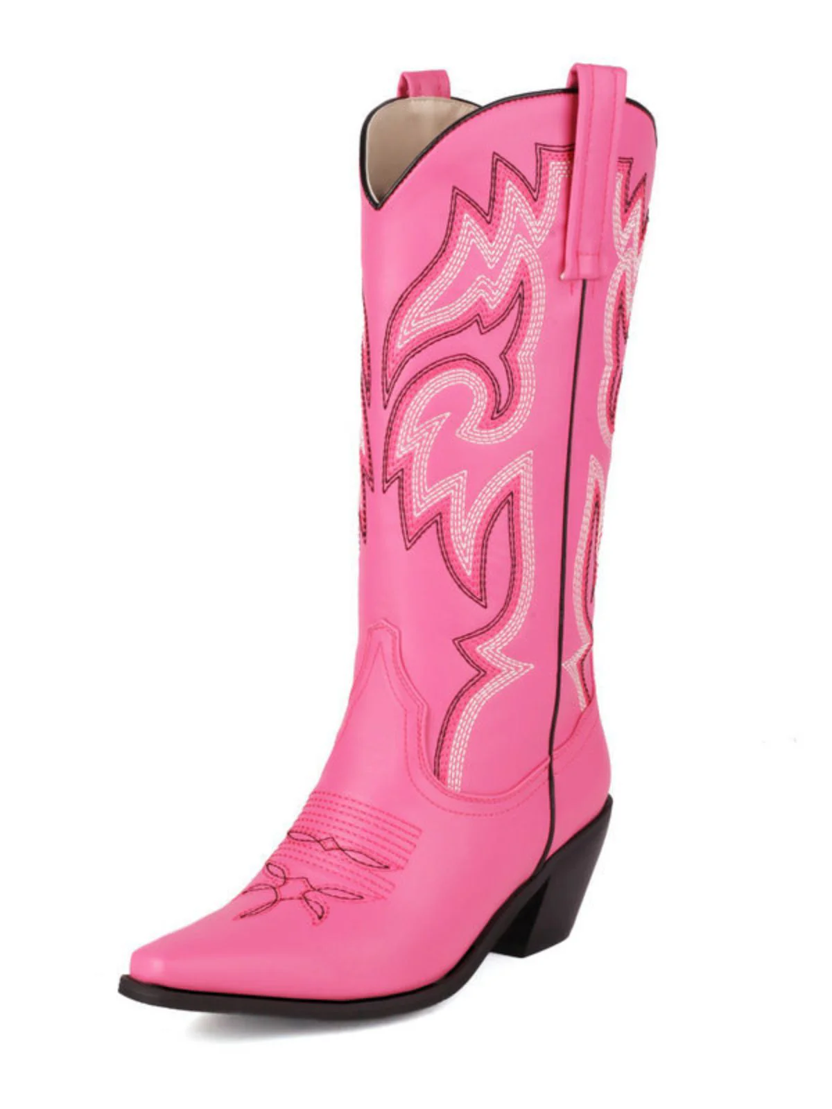 Bottes de cowboy western brodées vintage - Image 11