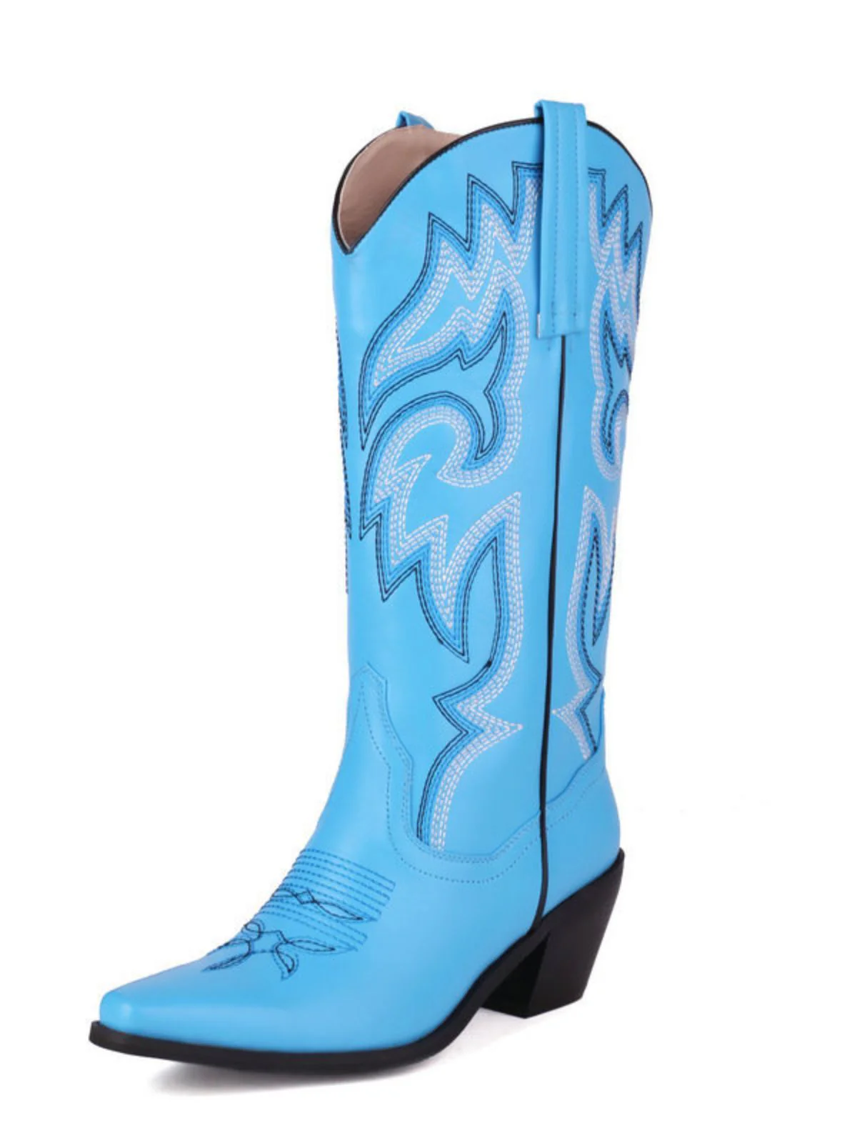 Bottes de cowboy western brodées vintage - Image 15