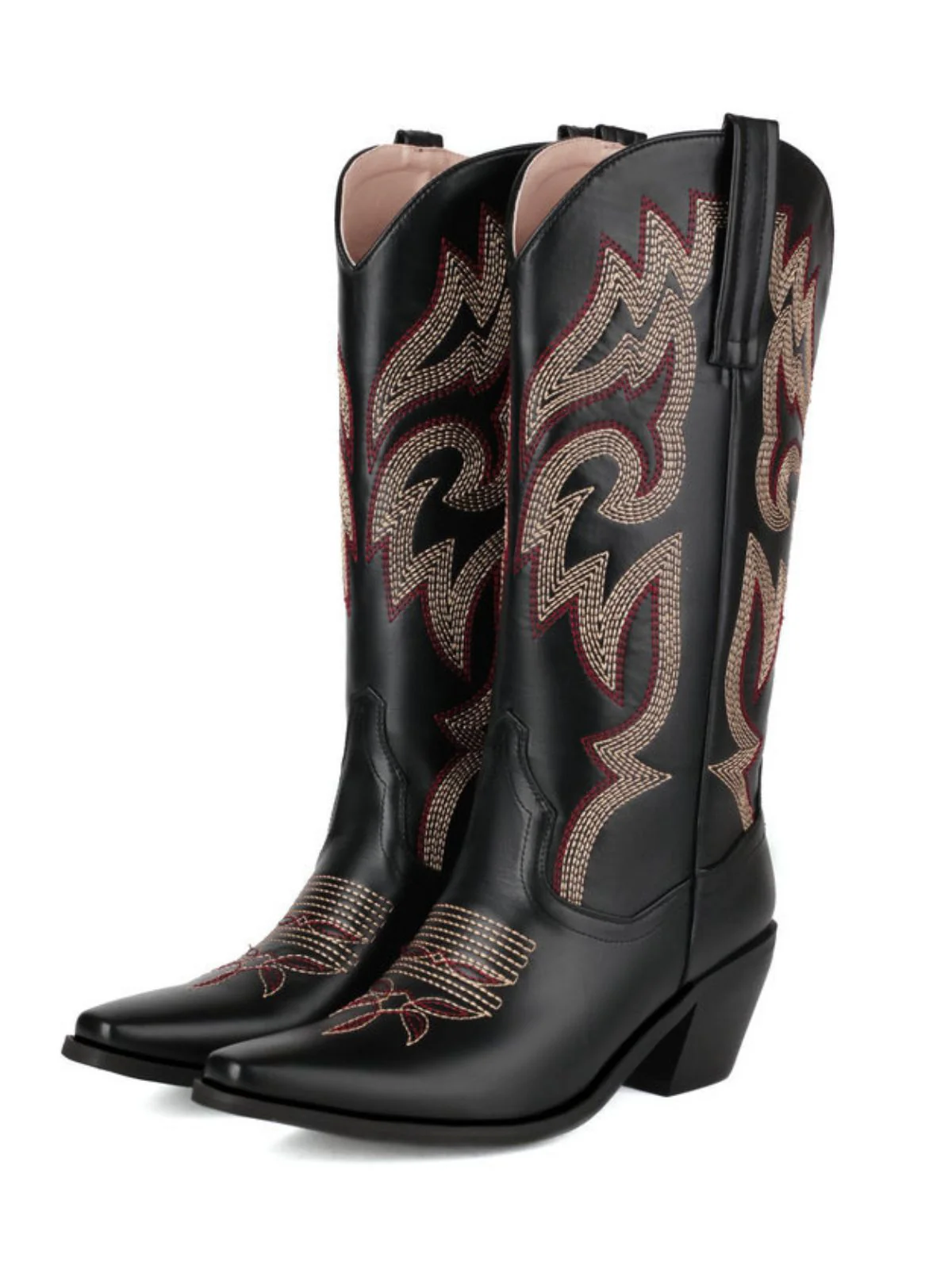 Bottes de cowboy western brodées vintage - Image 20