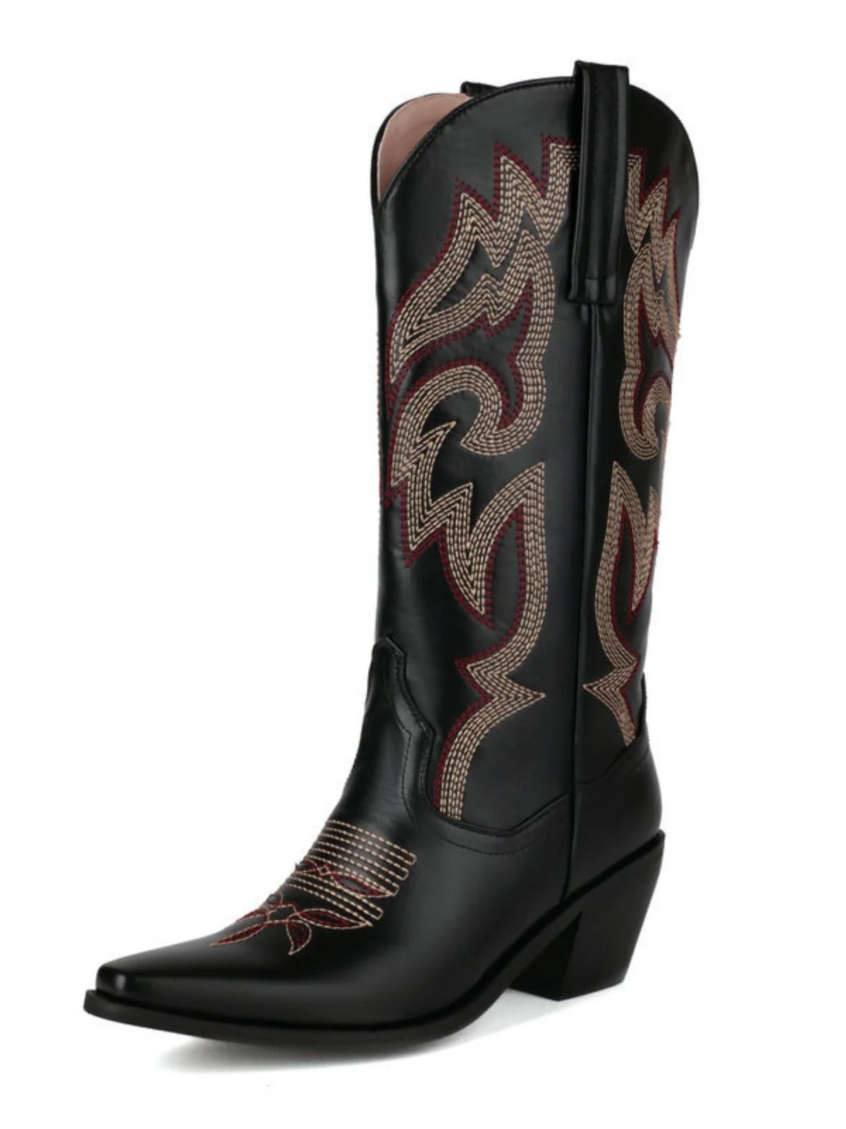 Bottes de cowboy western brodées vintage - Image 21