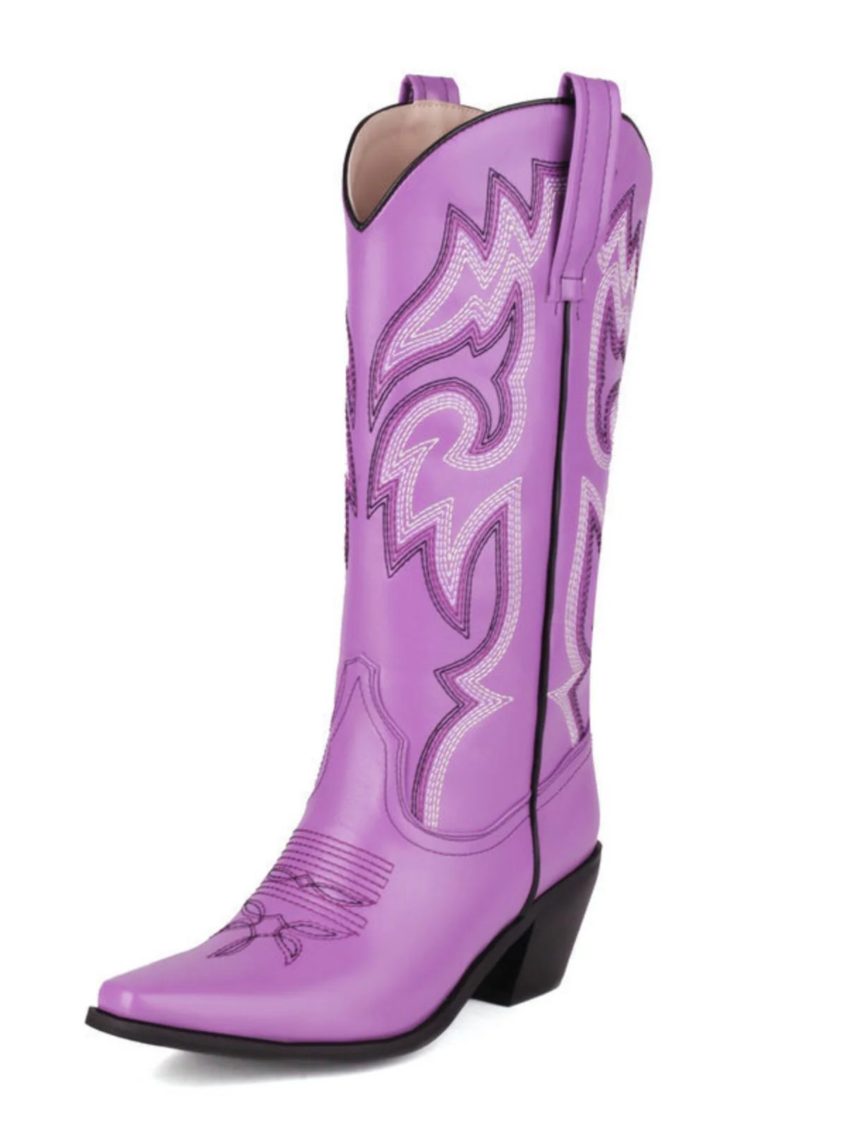 Bottes de cowboy western brodées vintage - Image 7