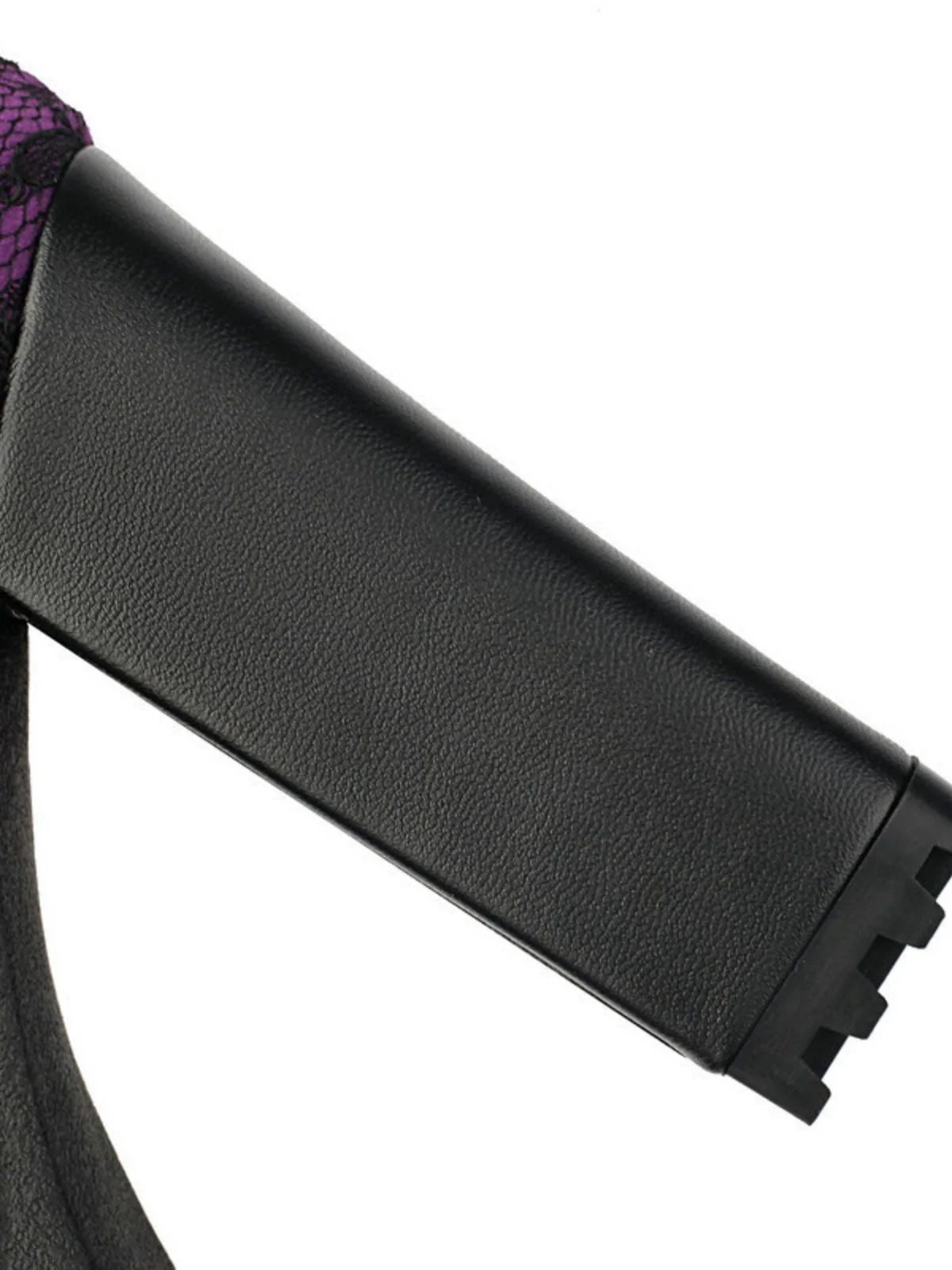 Bottines à plateforme et talons épais en dentelle vintage - Image 18
