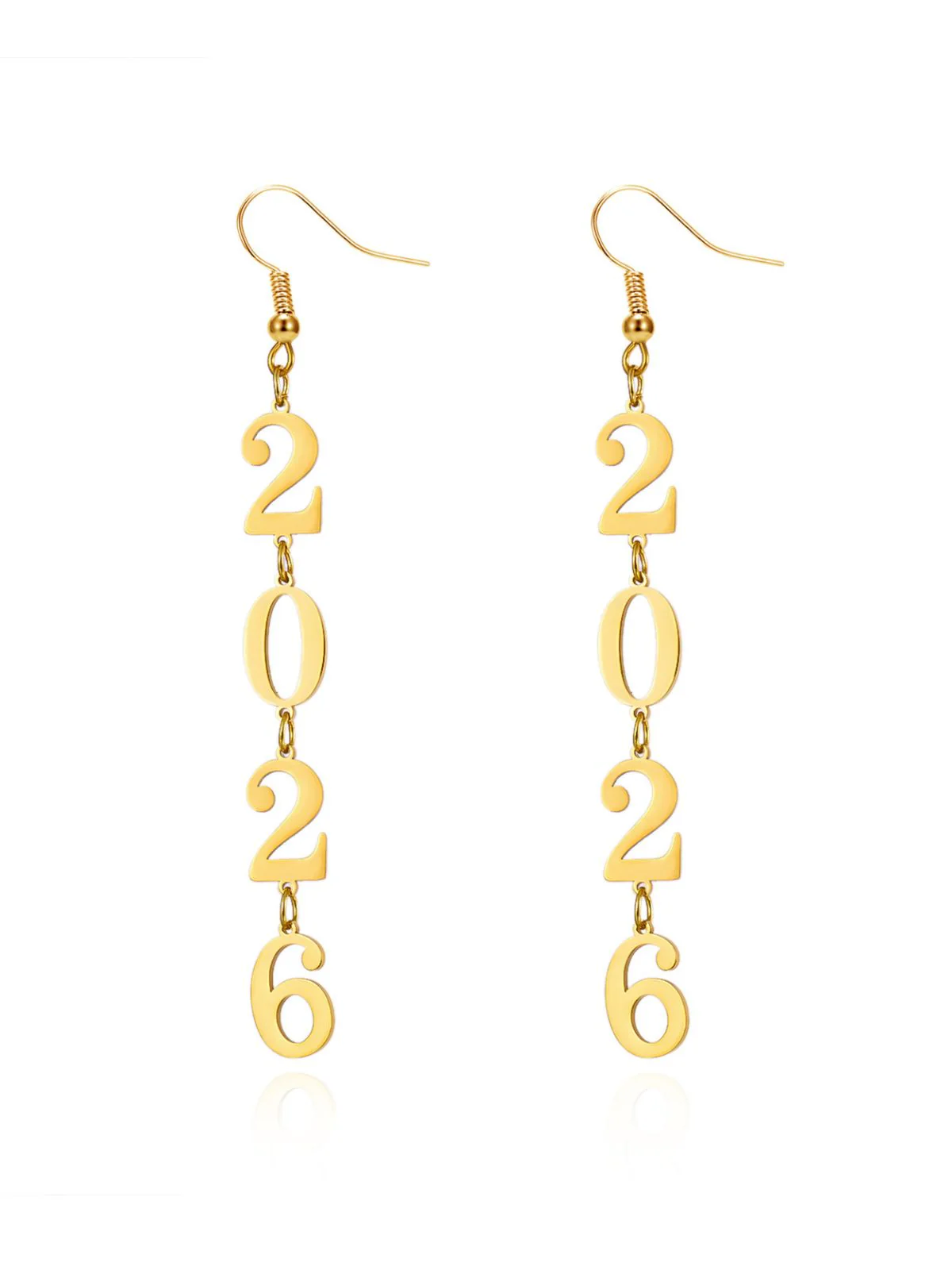 Boucles d'oreilles pendantes en alliage ajouré 2026 - Image 4