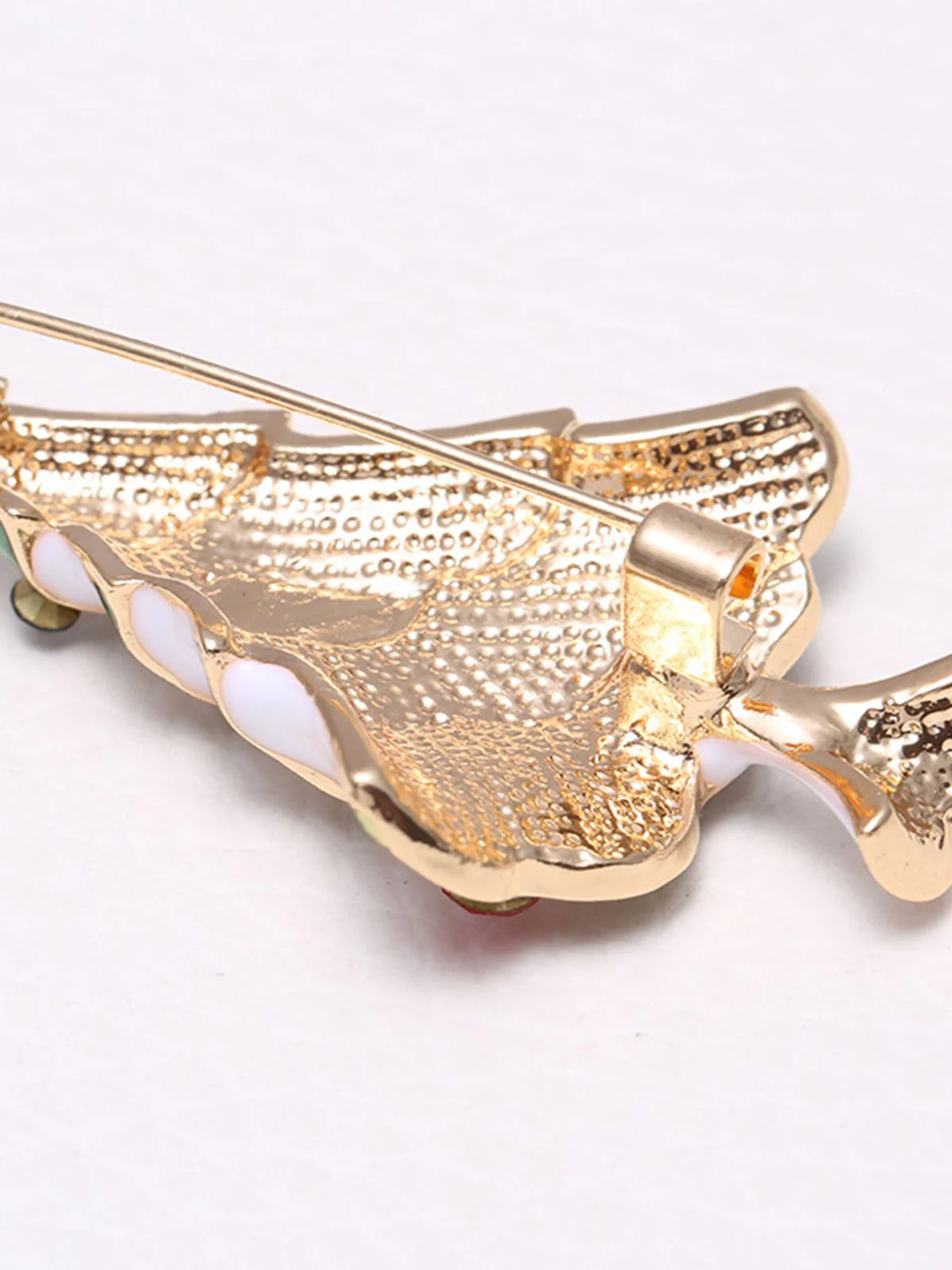 Broche Strass Arbres De Noël Rétro - Image 6