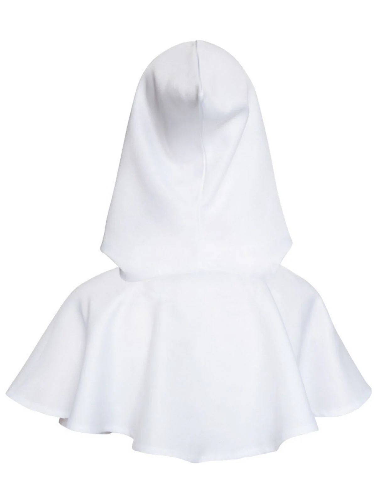 Cape à capuche vintage unie pour Halloween - Image 2