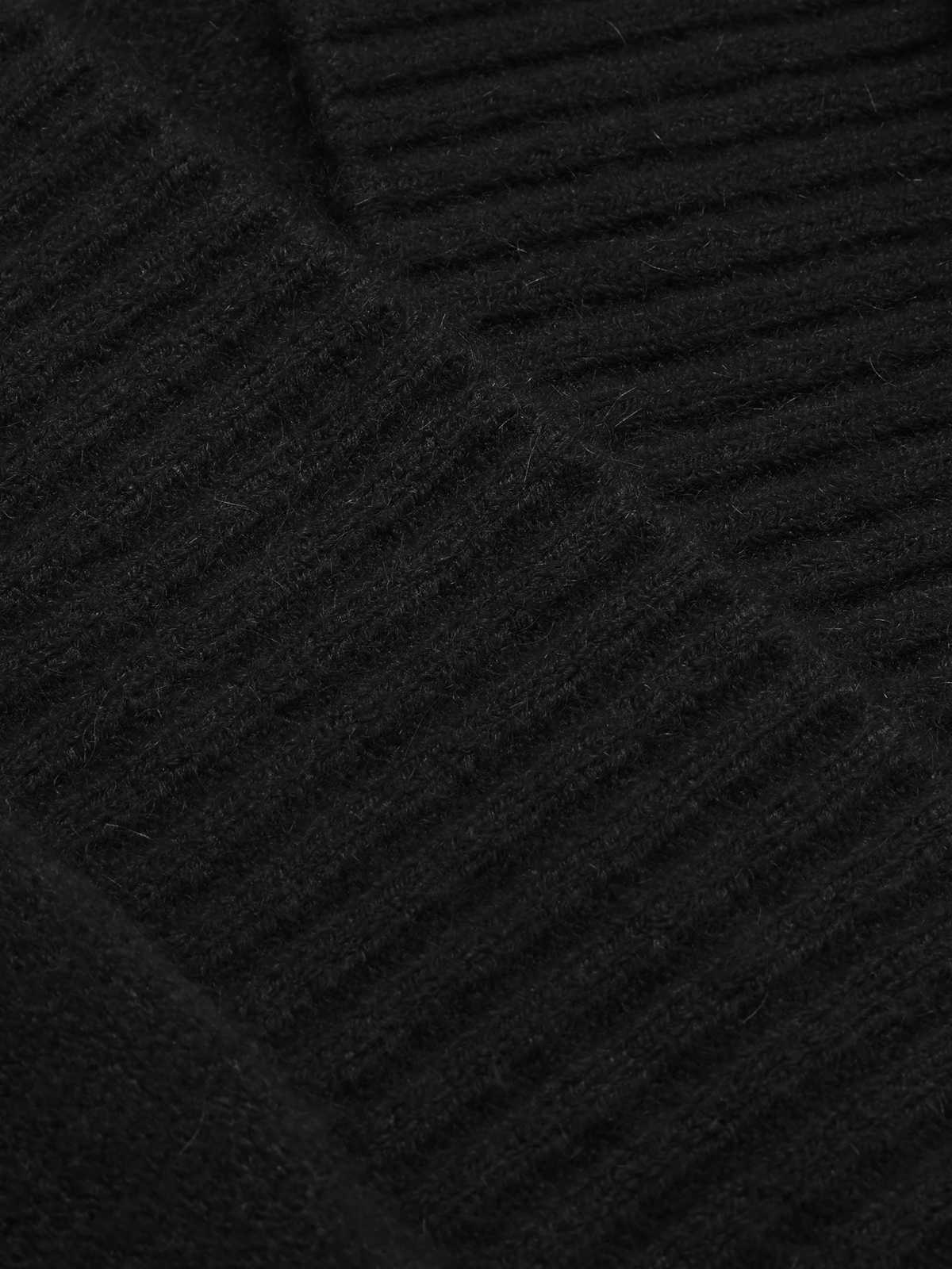 Cardigan tricoté à ourlet volanté et boutonné des années 1930 - Image 6