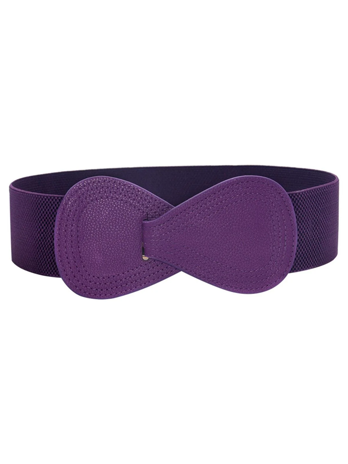 Ceinture vintage en cuir extensible - Image 10