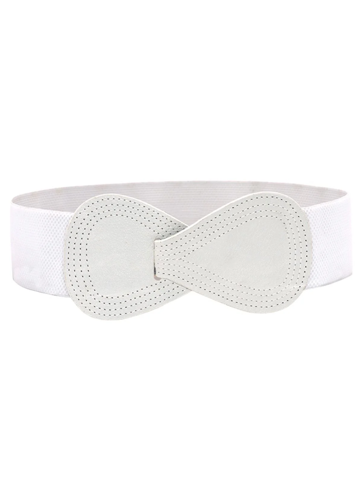 Ceinture vintage en cuir extensible - Image 11