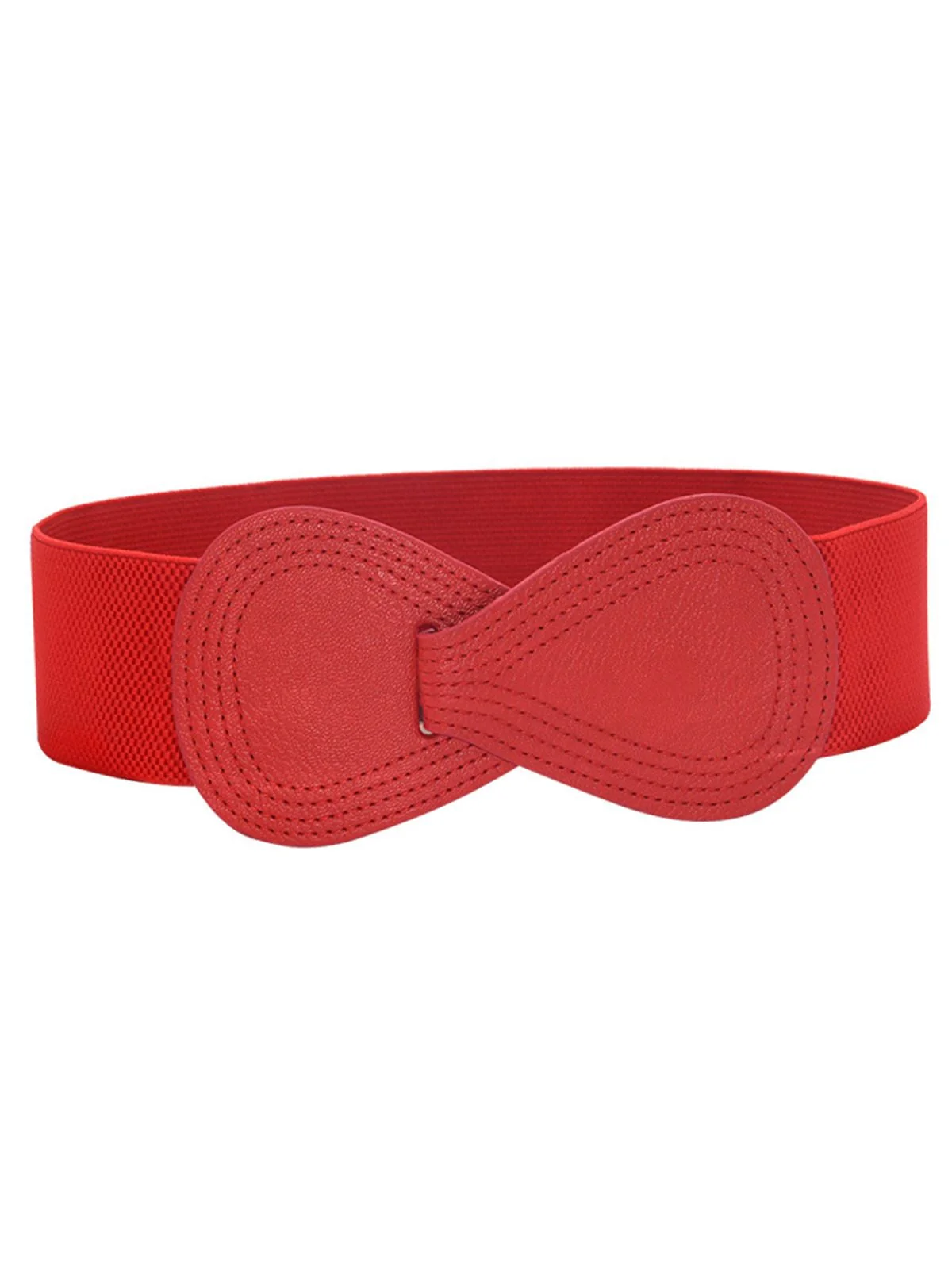 Ceinture vintage en cuir extensible - Image 3
