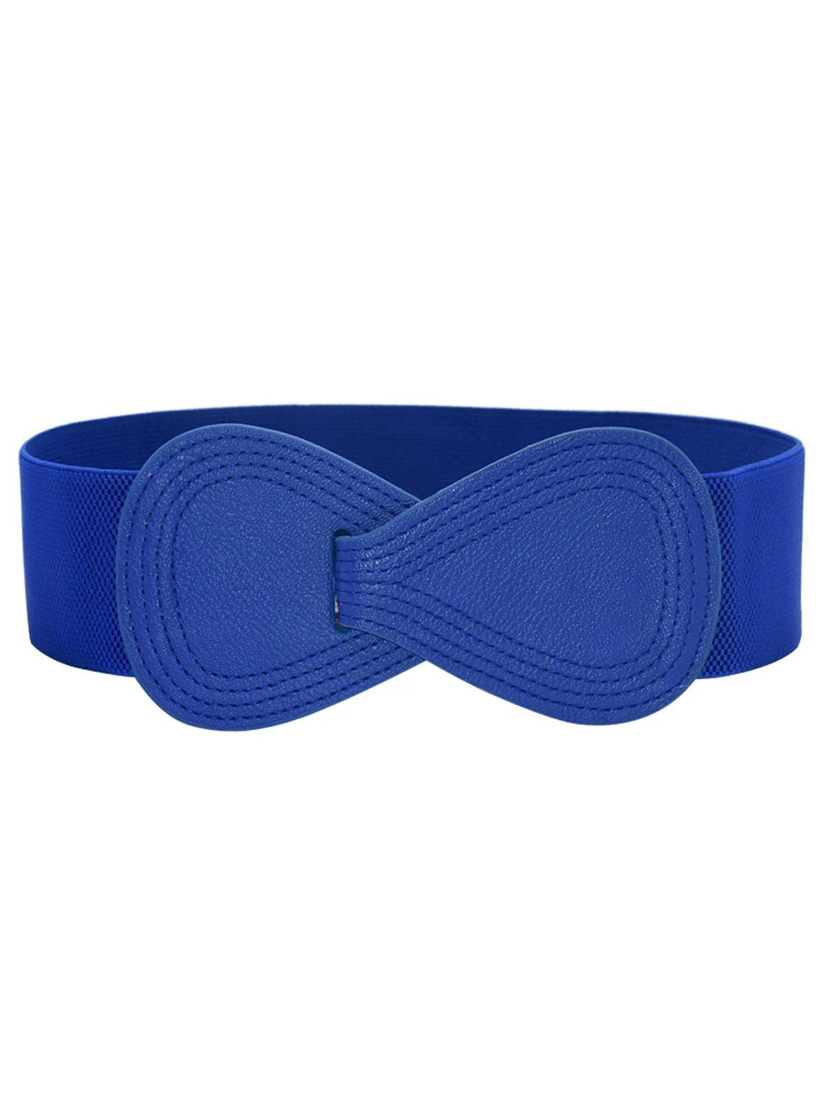 Ceinture vintage en cuir extensible - Image 4