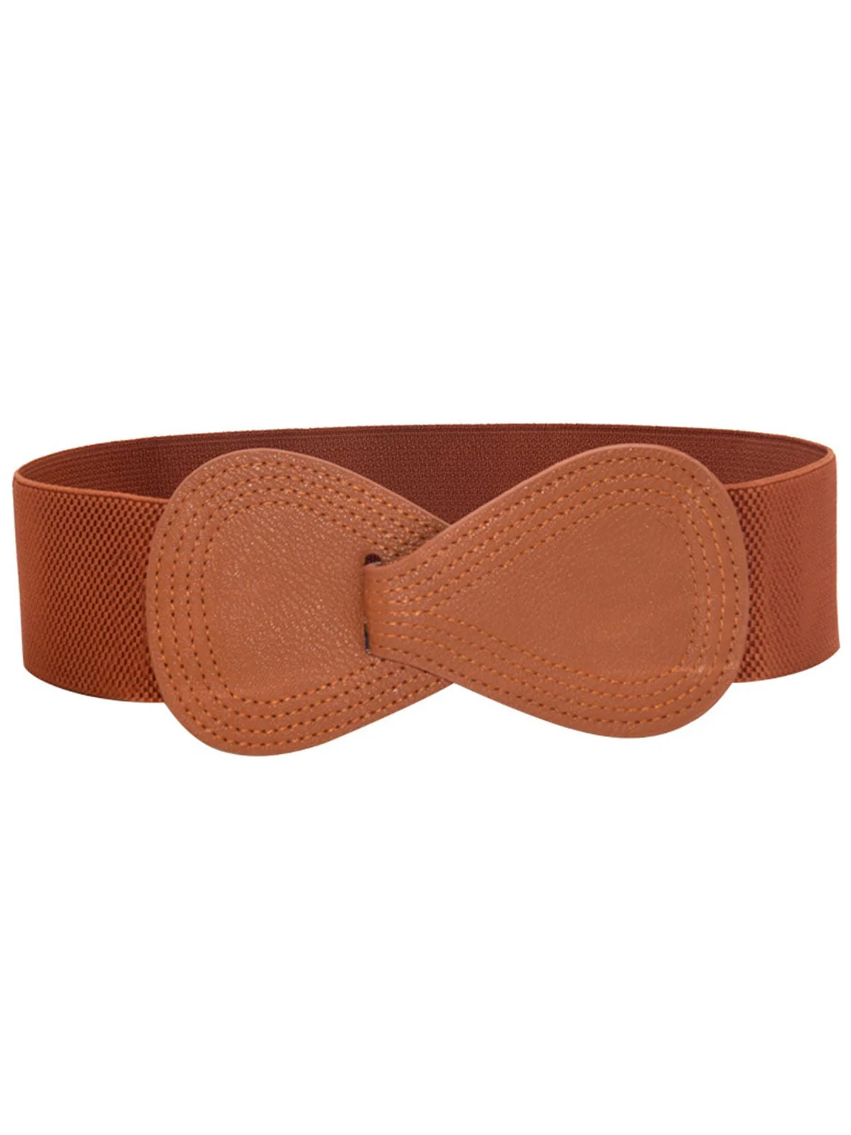 Ceinture vintage en cuir extensible - Image 5