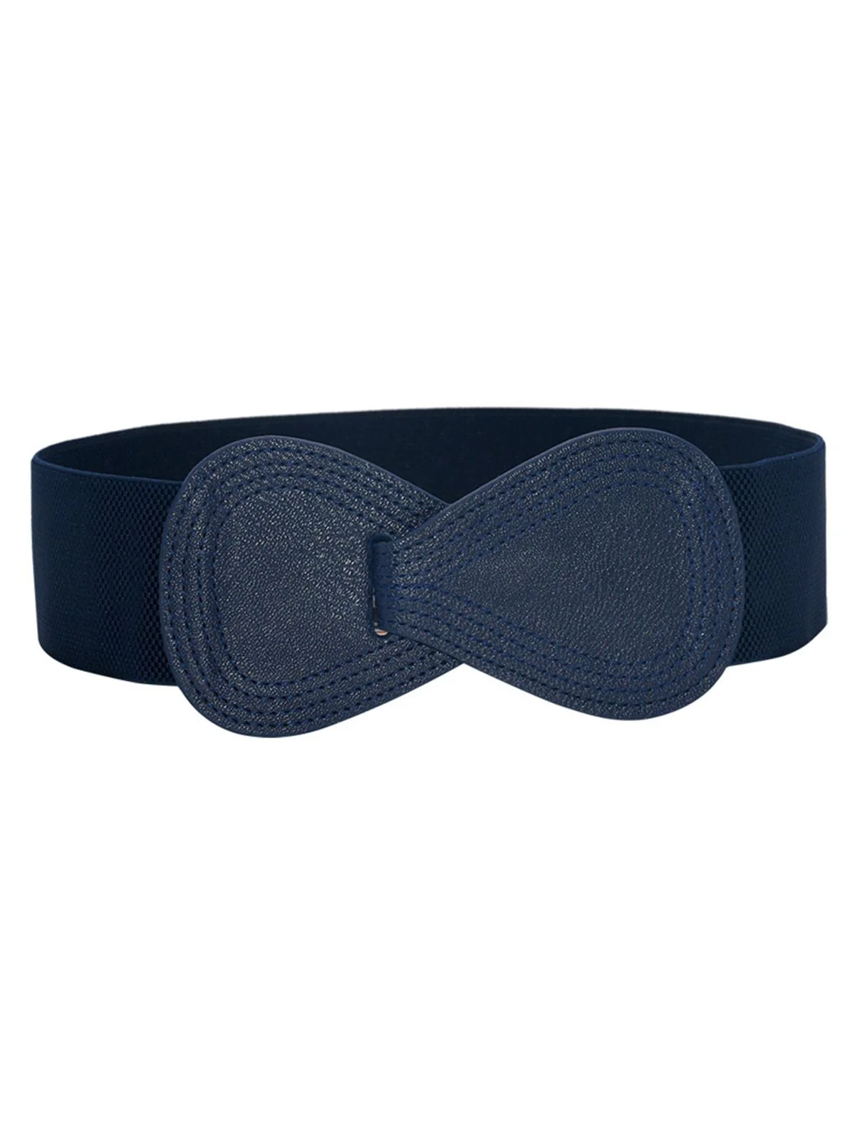 Ceinture vintage en cuir extensible - Image 6