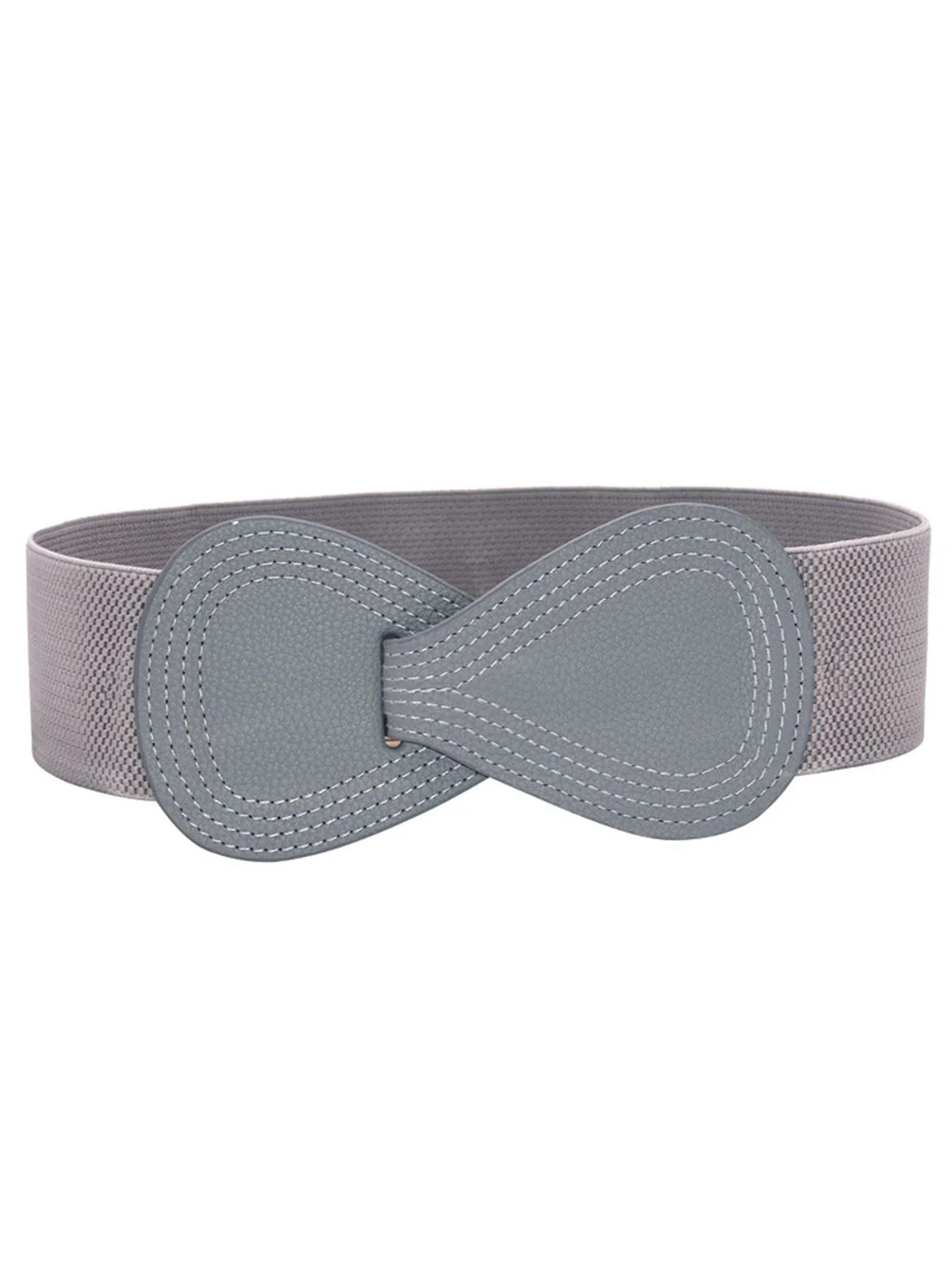 Ceinture vintage en cuir extensible - Image 7