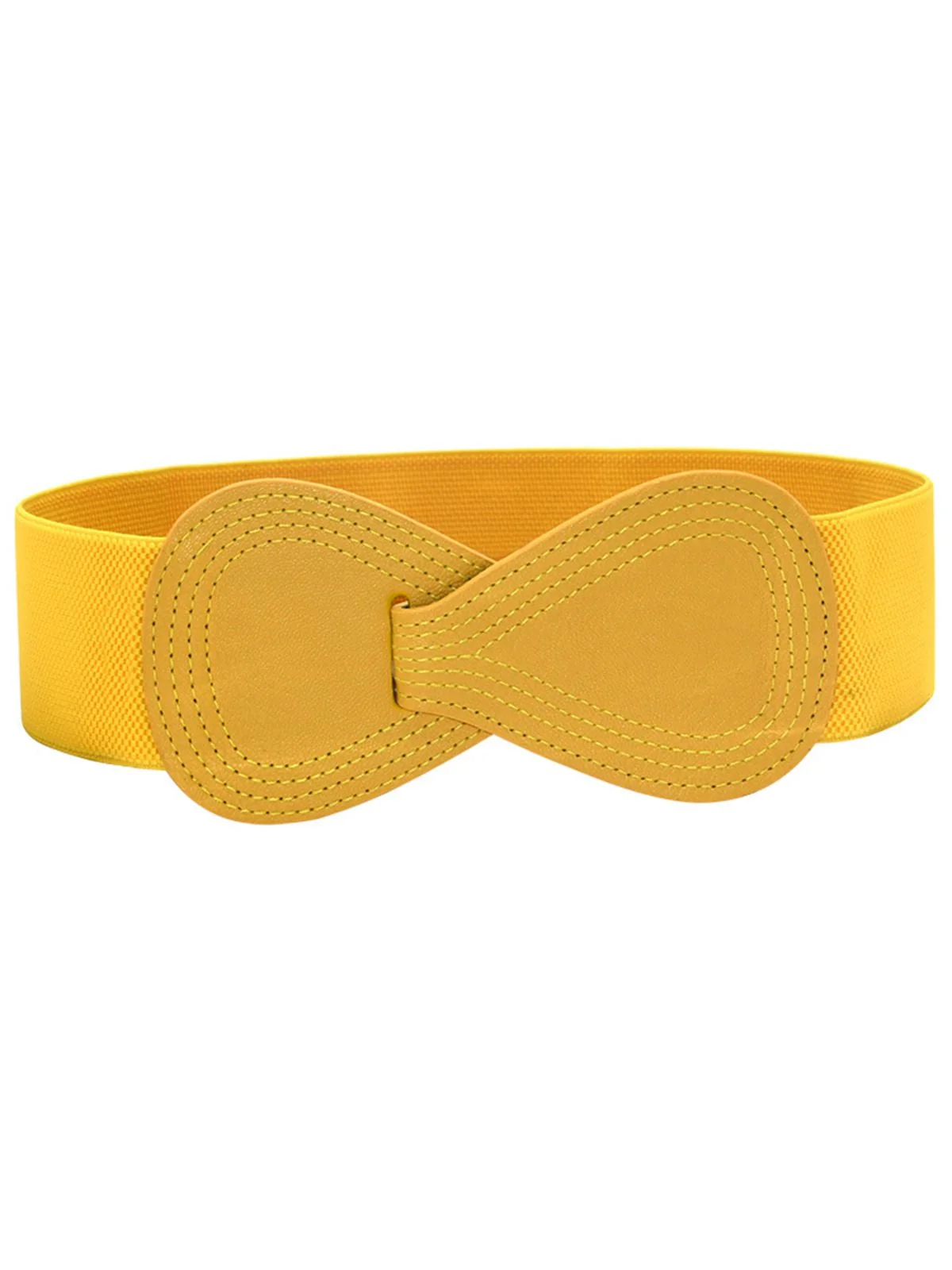 Ceinture vintage en cuir extensible - Image 8