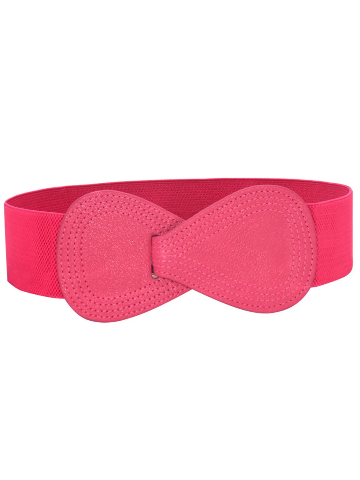 Ceinture vintage en cuir extensible - Image 9