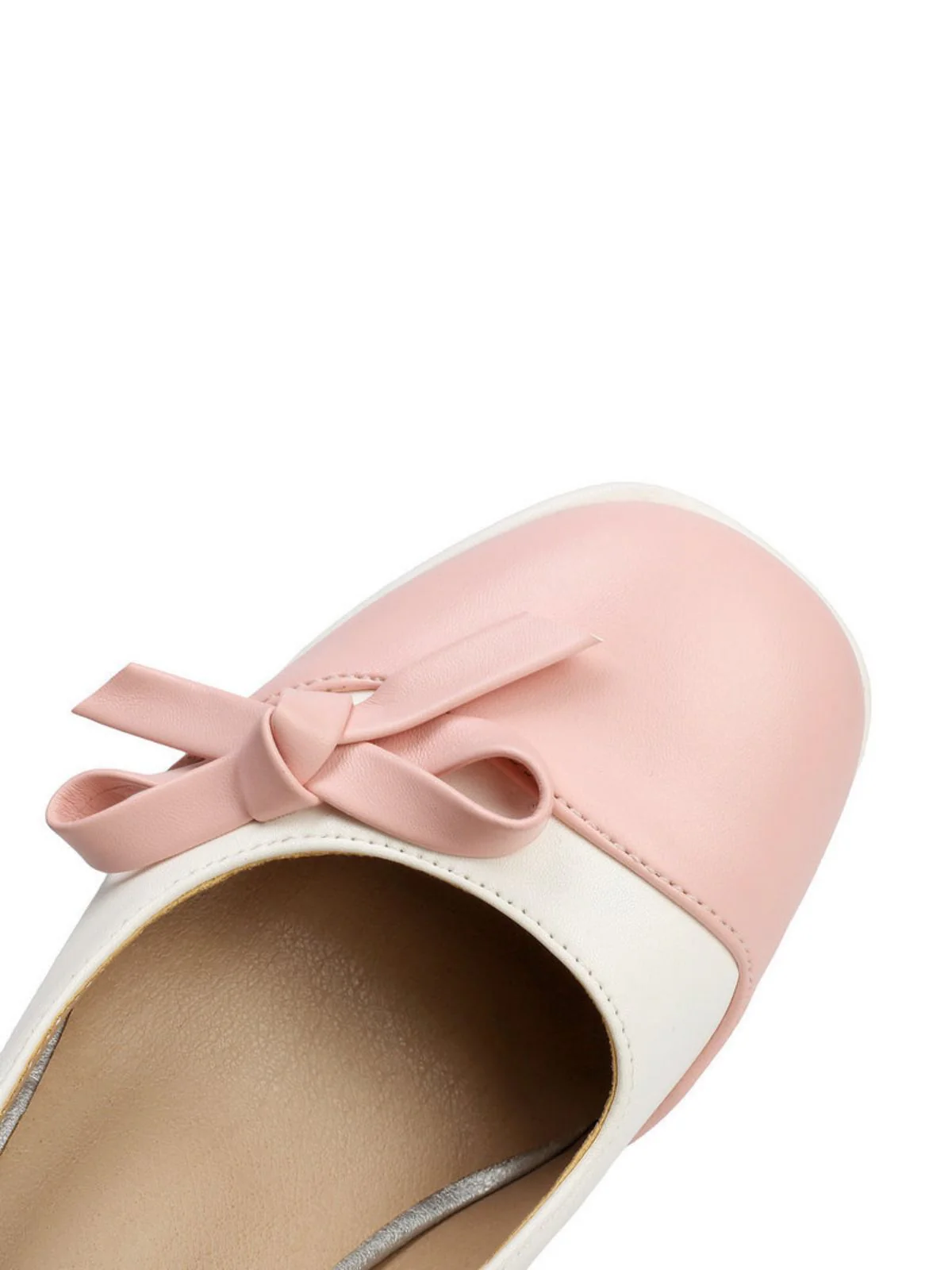 Chaussures à talons épais avec bride cheville - Image 5