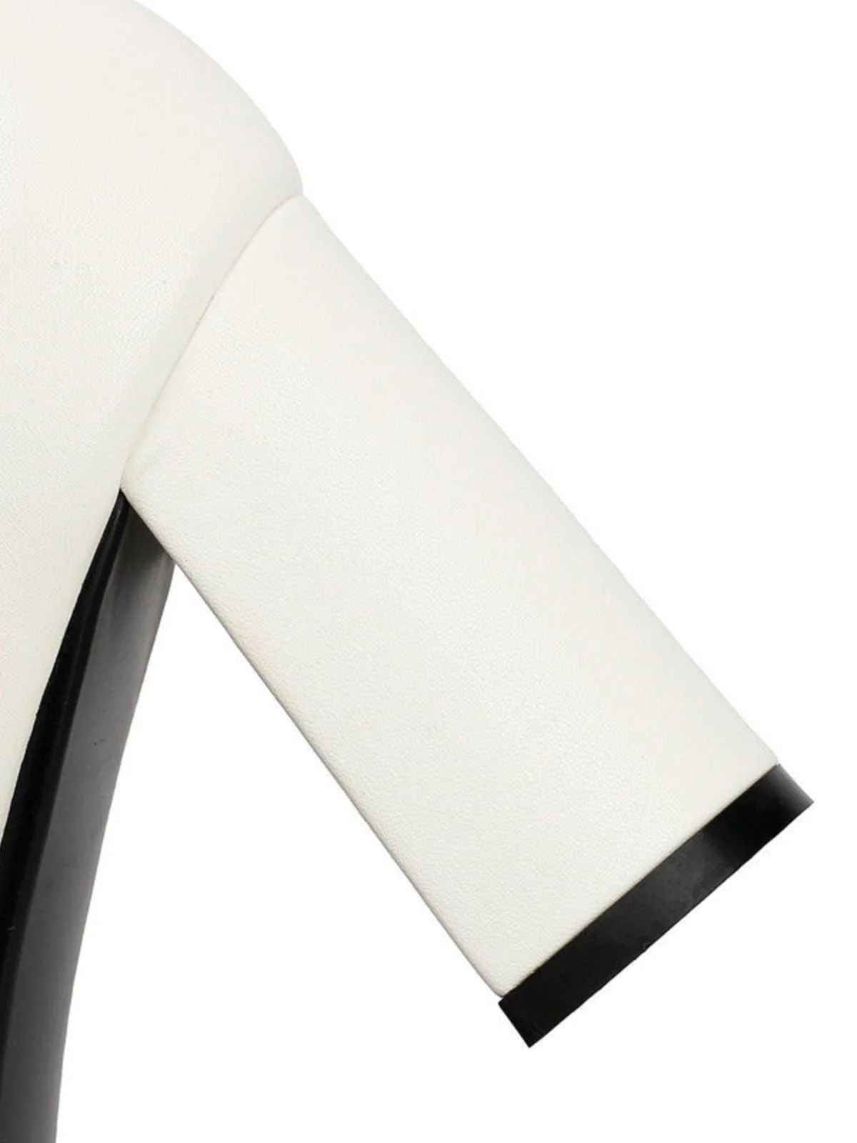 Chaussures à talons épais avec bride cheville - Image 7