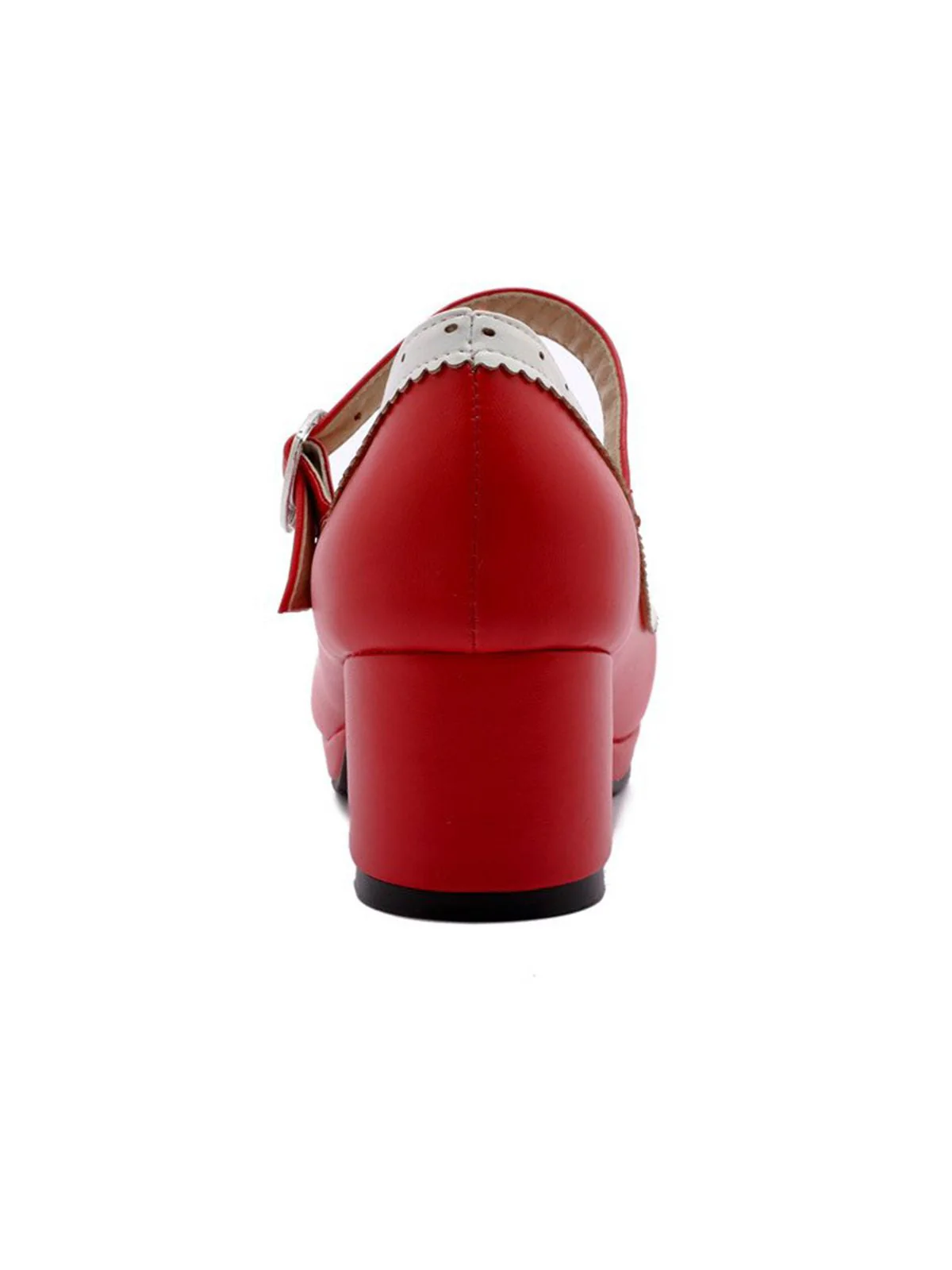 Chaussures à Talons Hauts avec Nœud Papillon - Image 10