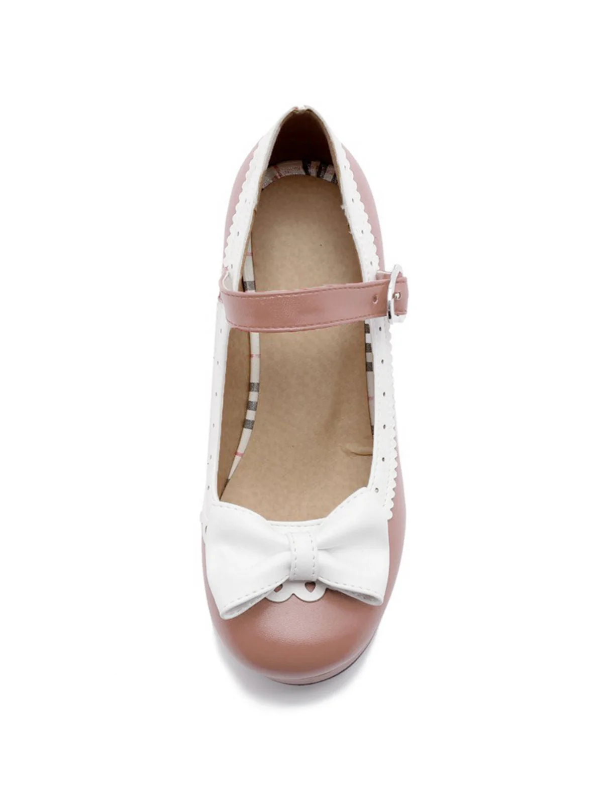 Chaussures à Talons Hauts avec Nœud Papillon - Image 14