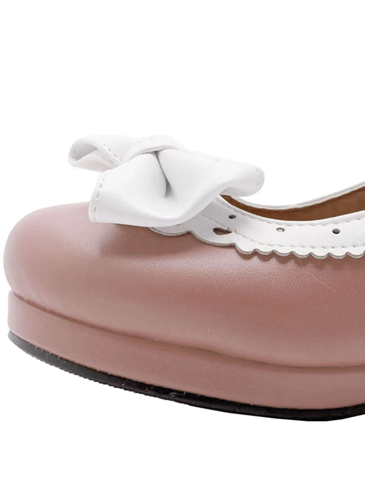 Chaussures à Talons Hauts avec Nœud Papillon - Image 15