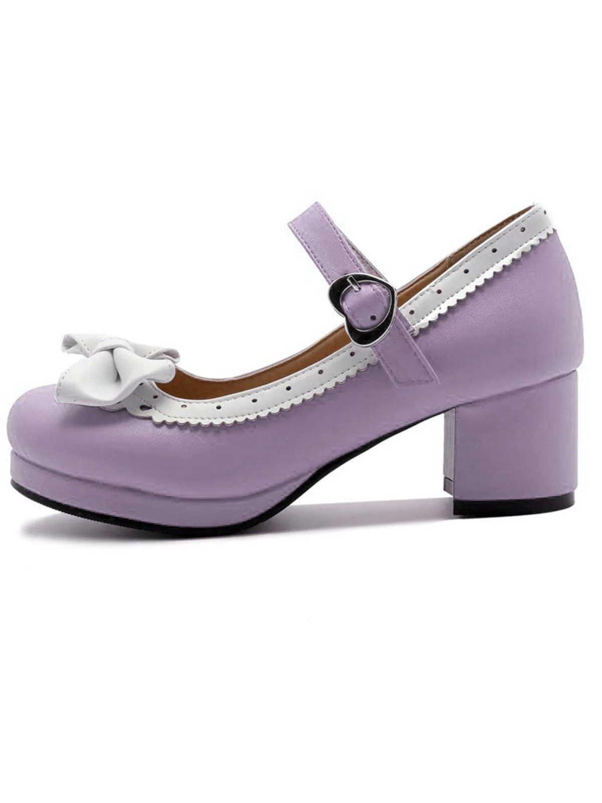 Chaussures à Talons Hauts avec Nœud Papillon - Image 17