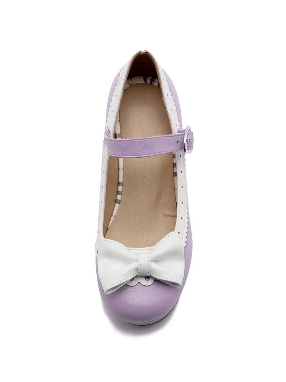 Chaussures à Talons Hauts avec Nœud Papillon - Image 19